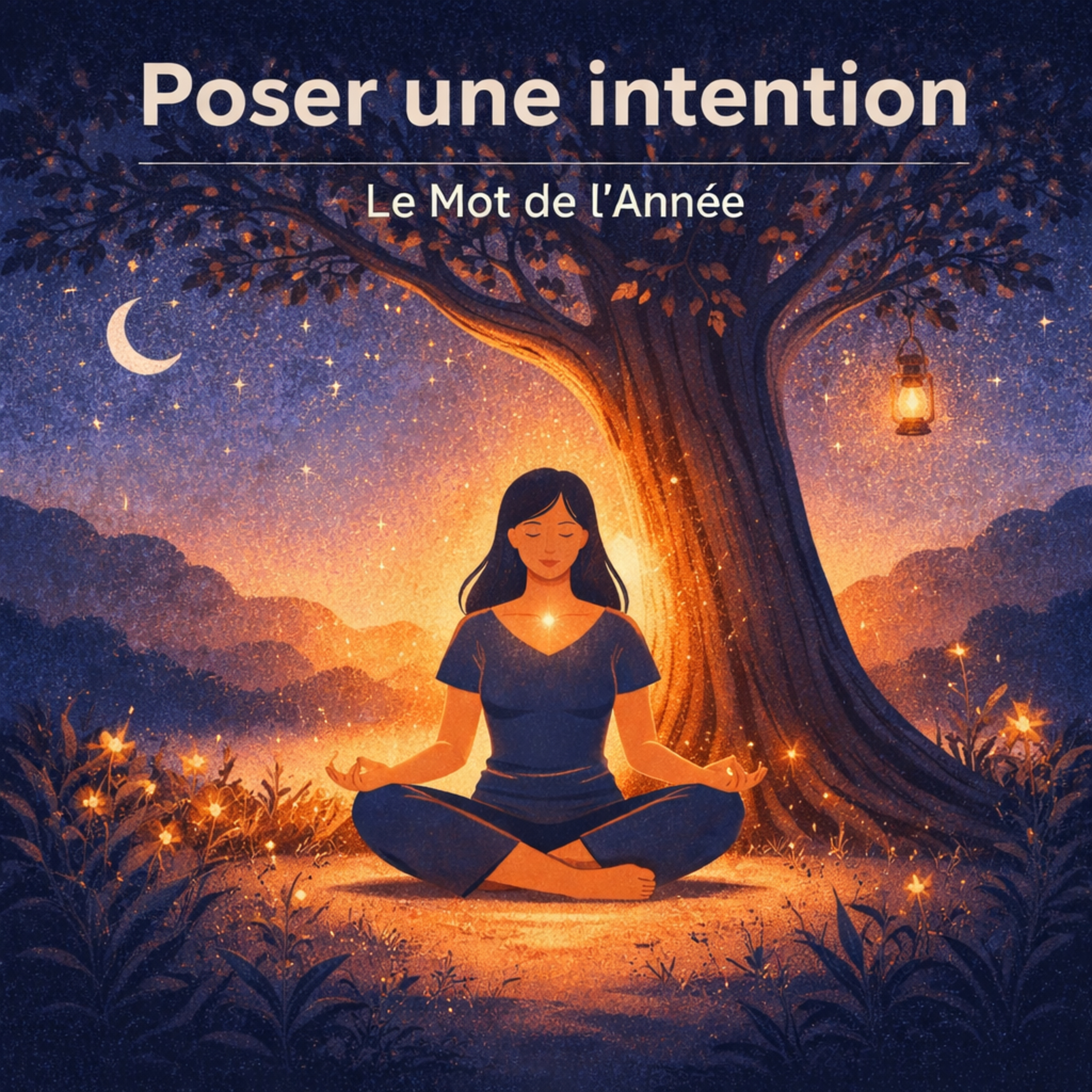 Poser une intention – Yoga Nidra | Le Mot de l’Année episode artwork