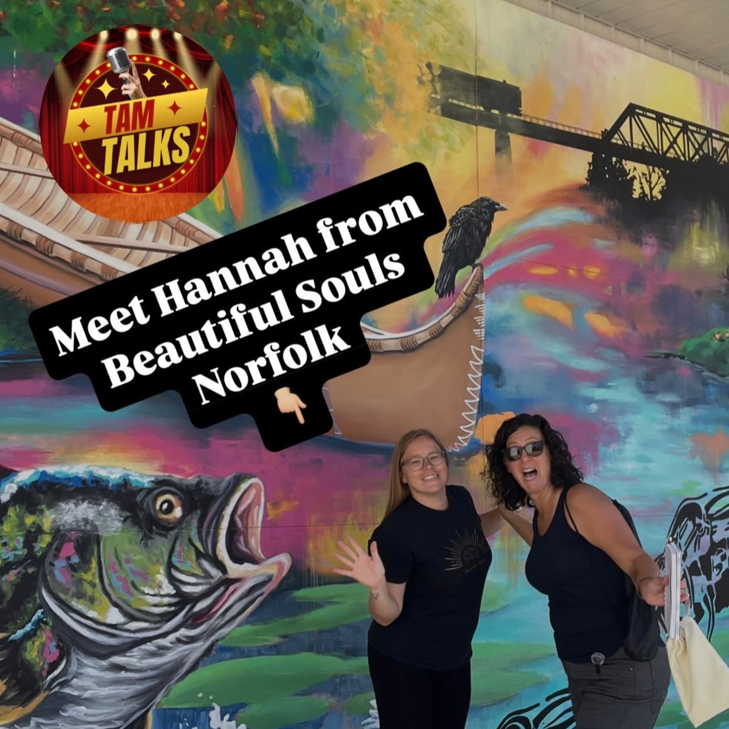 Meet Hannah Gorodnick of Beautiful Souls Norfolk - Breathwork, Reiki & Cold Exposure Hero episode artwork