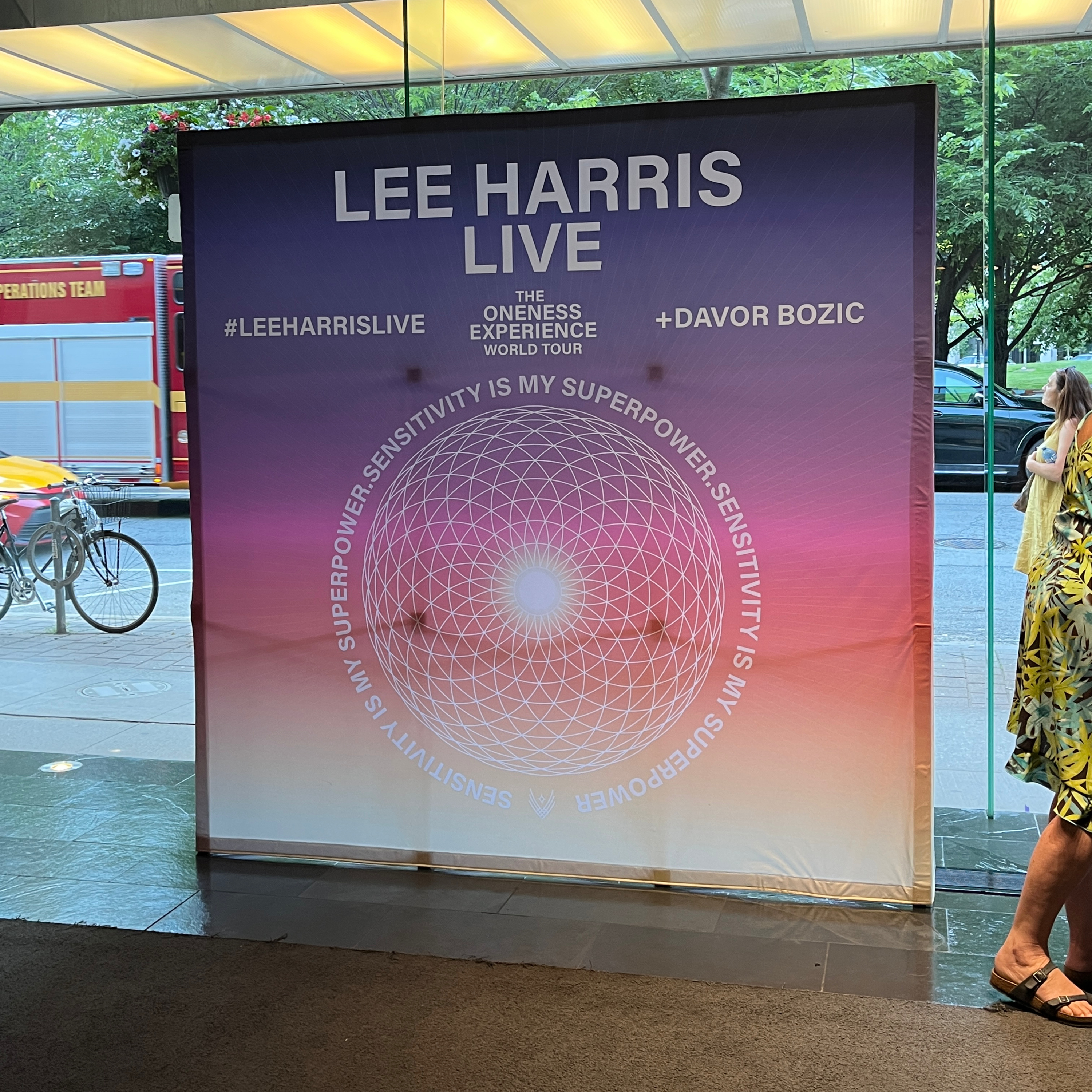 Lee Harris, The Oneness Experience episode artwork