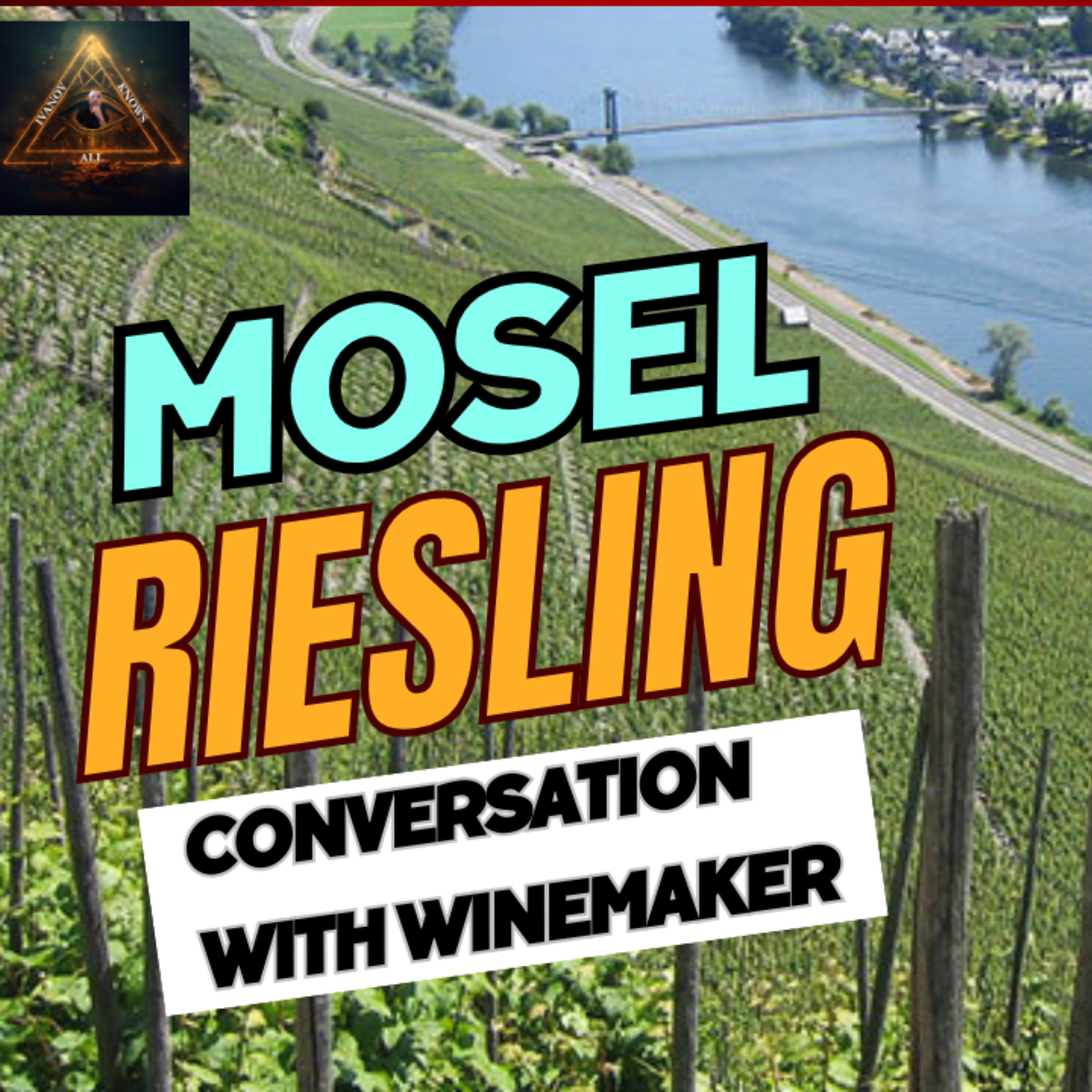 Mosel Riesling vs Austrian vs Alsace: Complete Guide with Winemaker Markus Niggli episode artwork