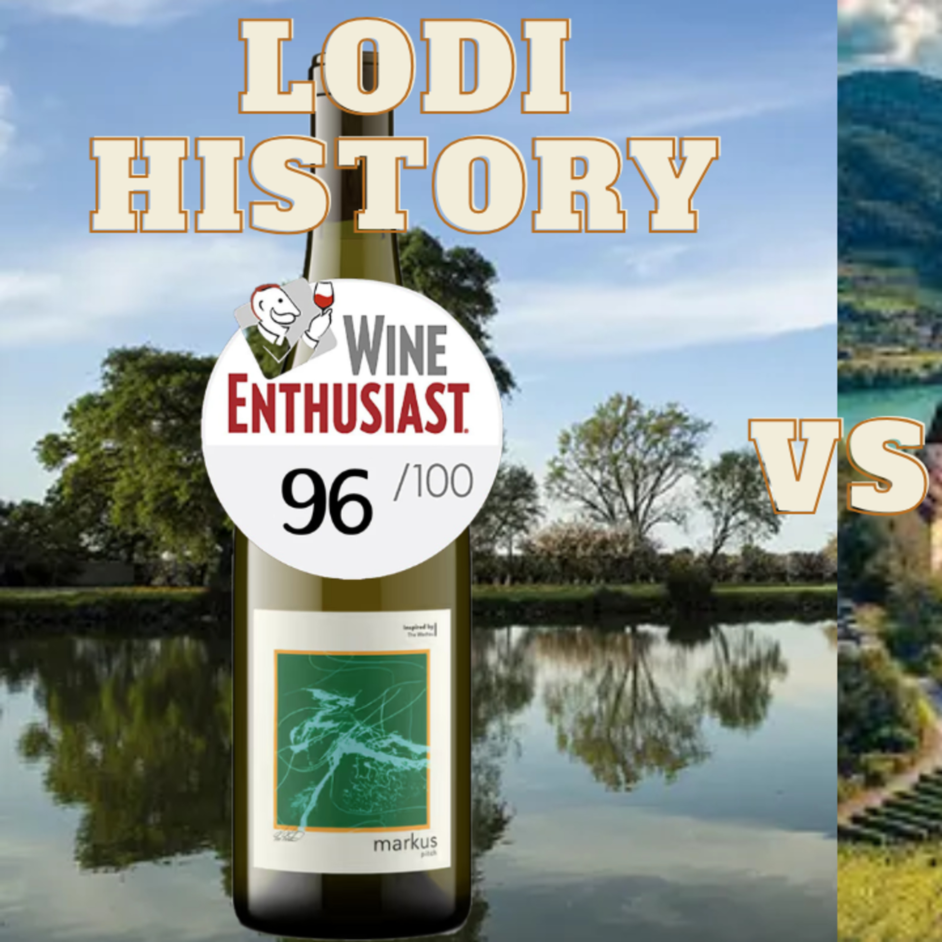 Lodi’s 96-Point Miracle: Markus Niggli’s Pitch vs. Wachau Gruner Veltliner Legends episode artwork