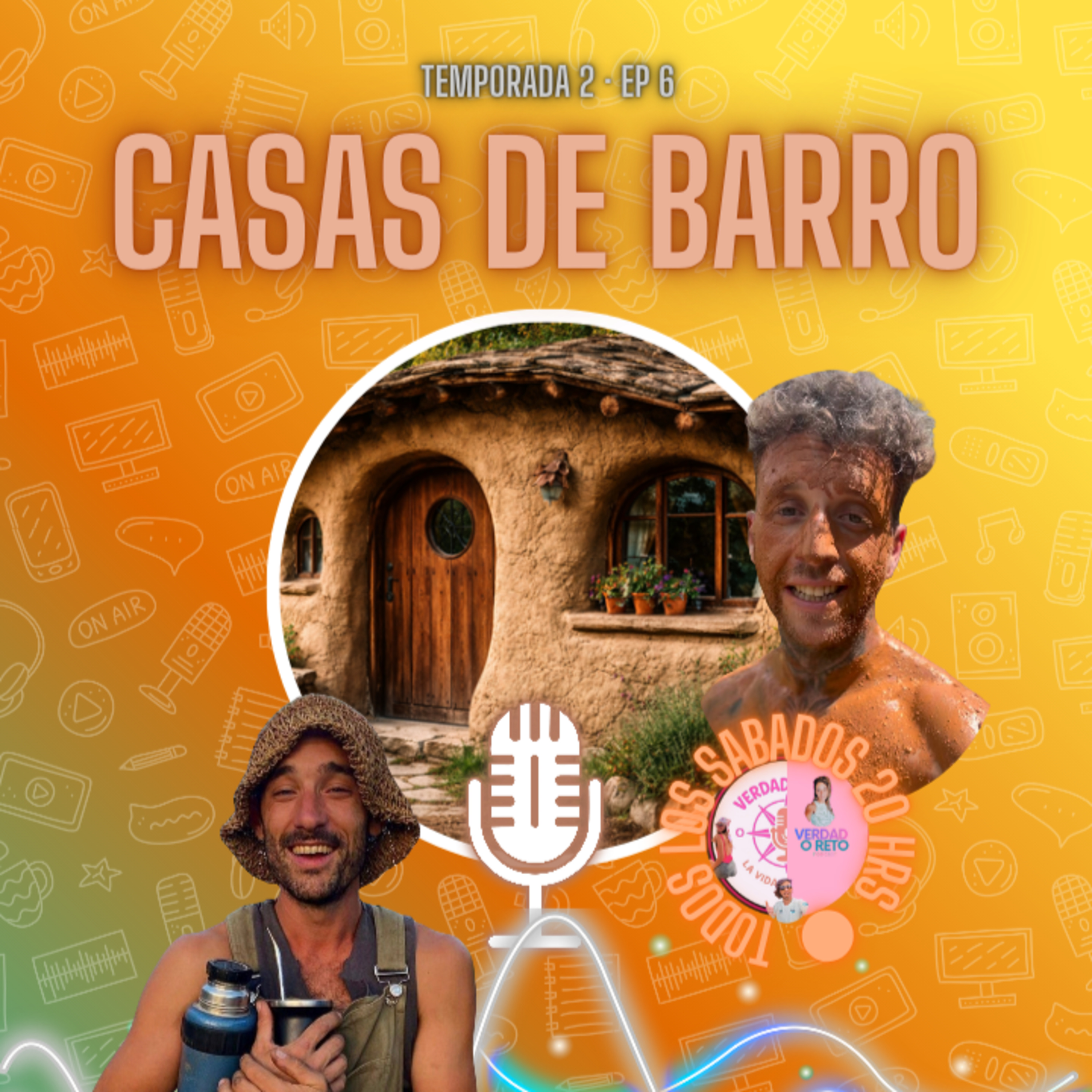 EP.6 | Mitos del COB: ¿Se derrite una casa de barro? | T3 episode artwork