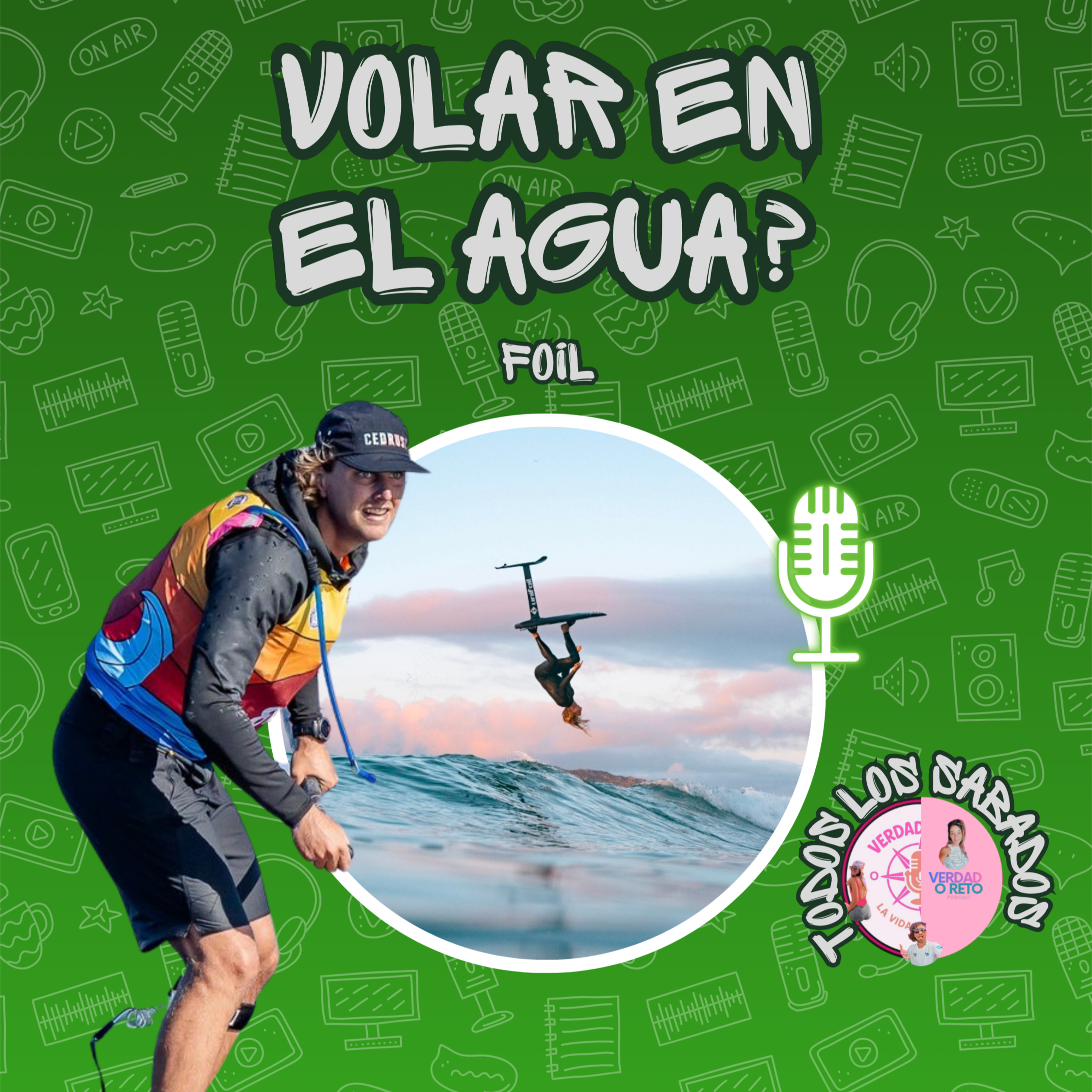 EP.8 | Volar sobre el agua es posible: la historia de Frankie Pugliese y el Foil episode artwork