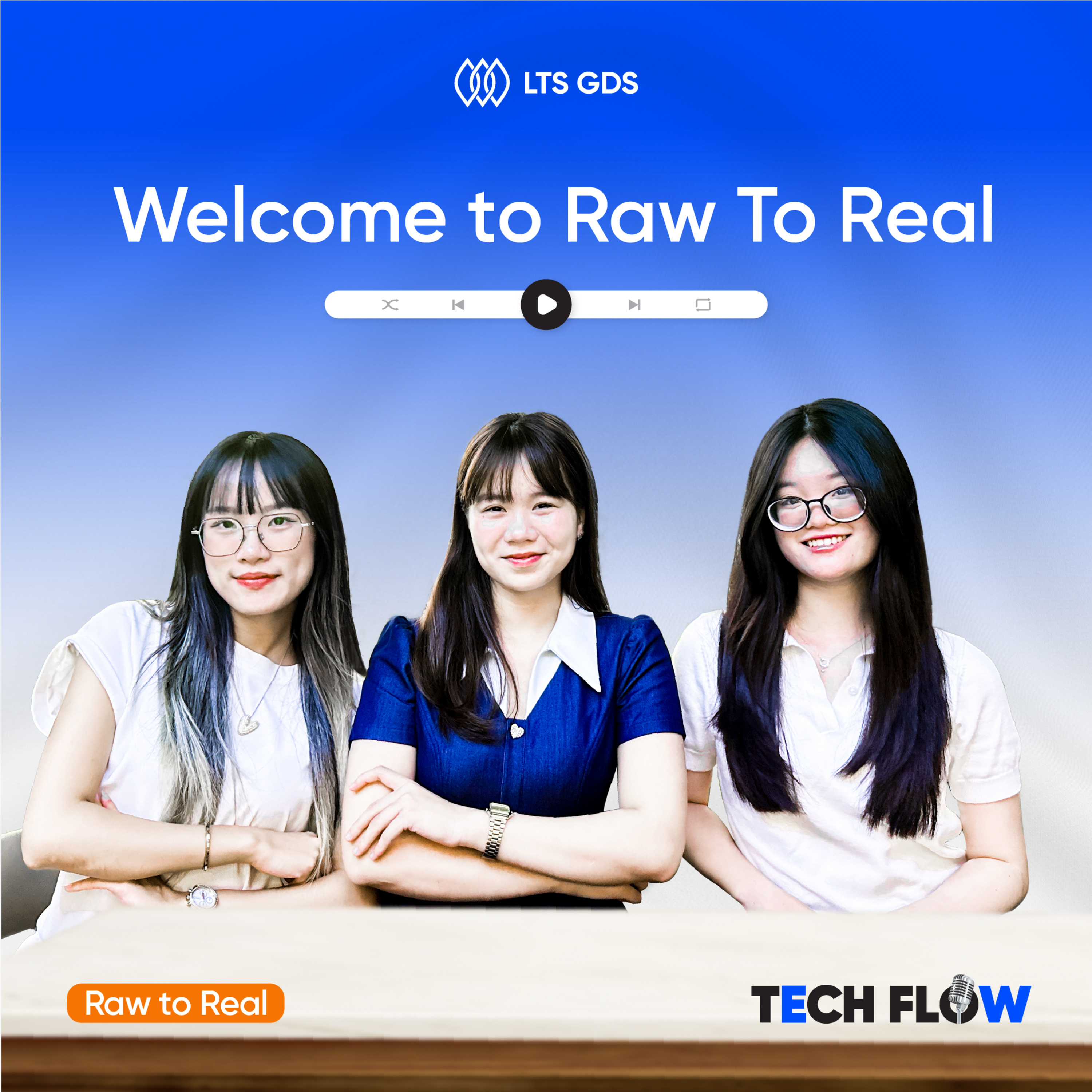 Welcome to Raw to Real - Where It All Begins | TechFlow EP0 episode artwork