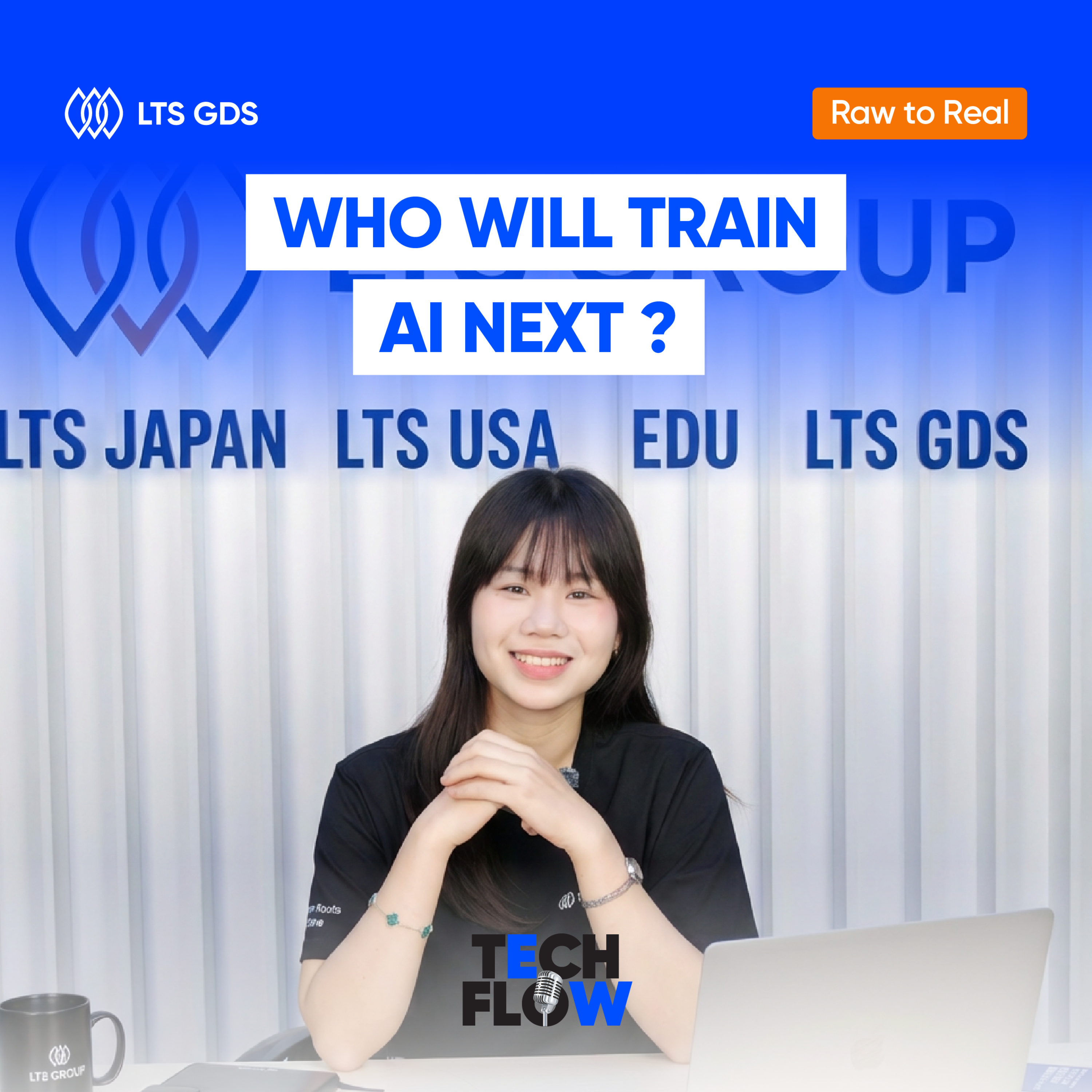 Who Will Train AI Next? | Raw to Real | TechFlow EP5 episode artwork