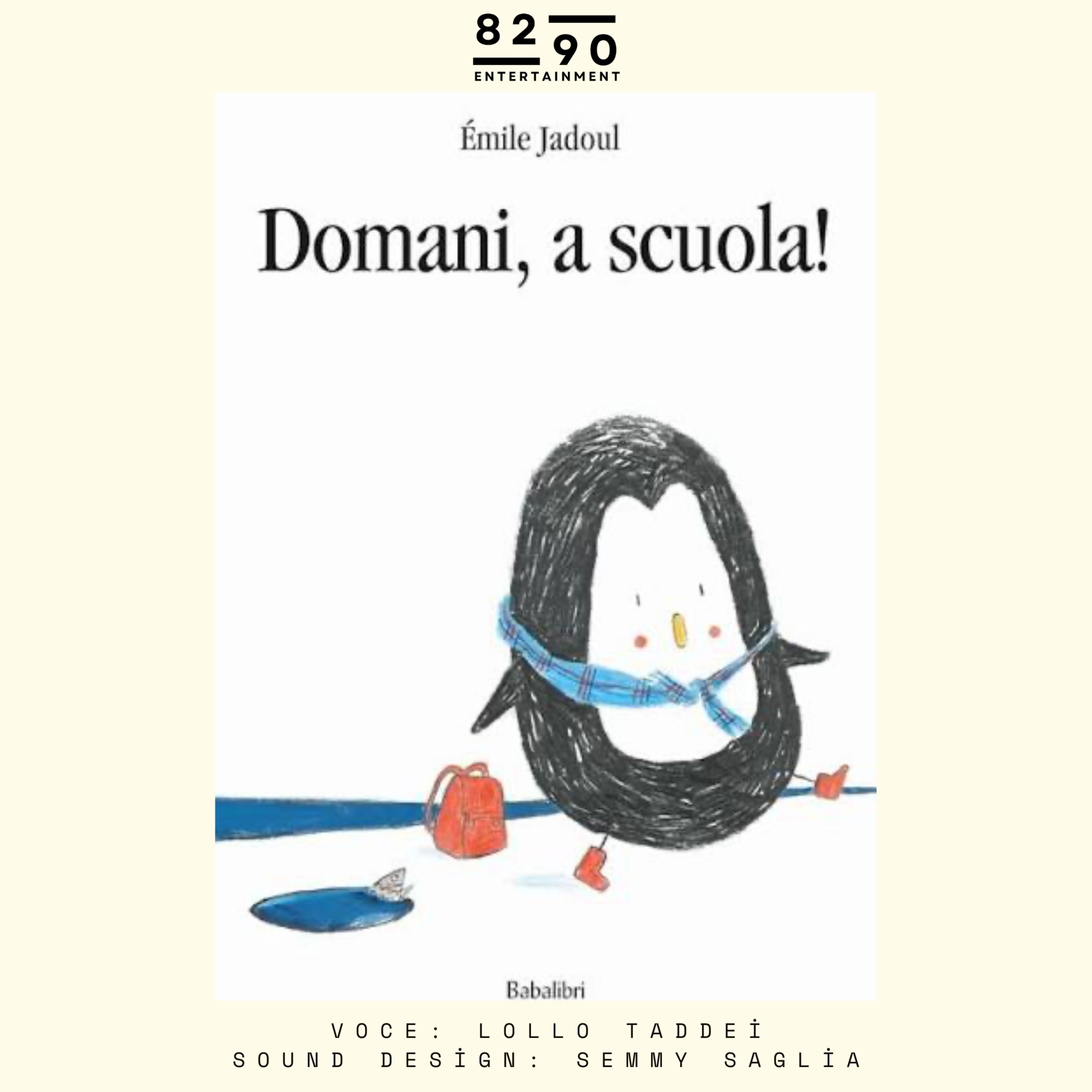 Domani, a scuola! episode artwork