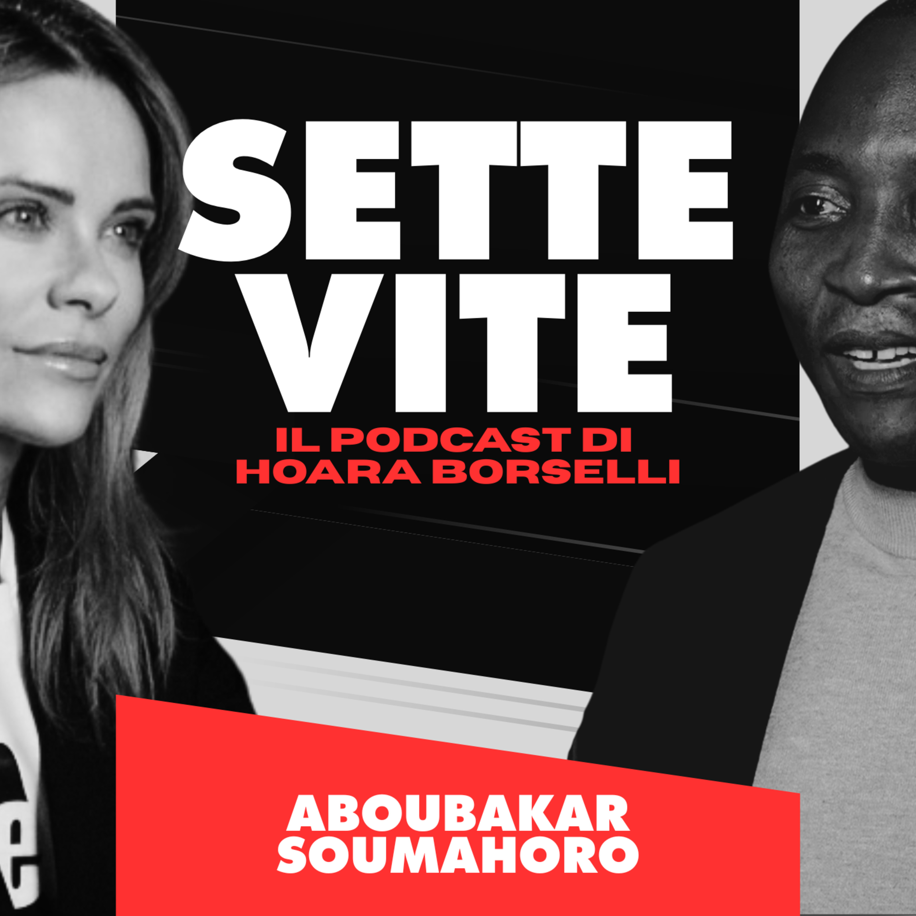 SOUMAHORO, marito devoto e politico libero: "l'ITALIA non è razzista"