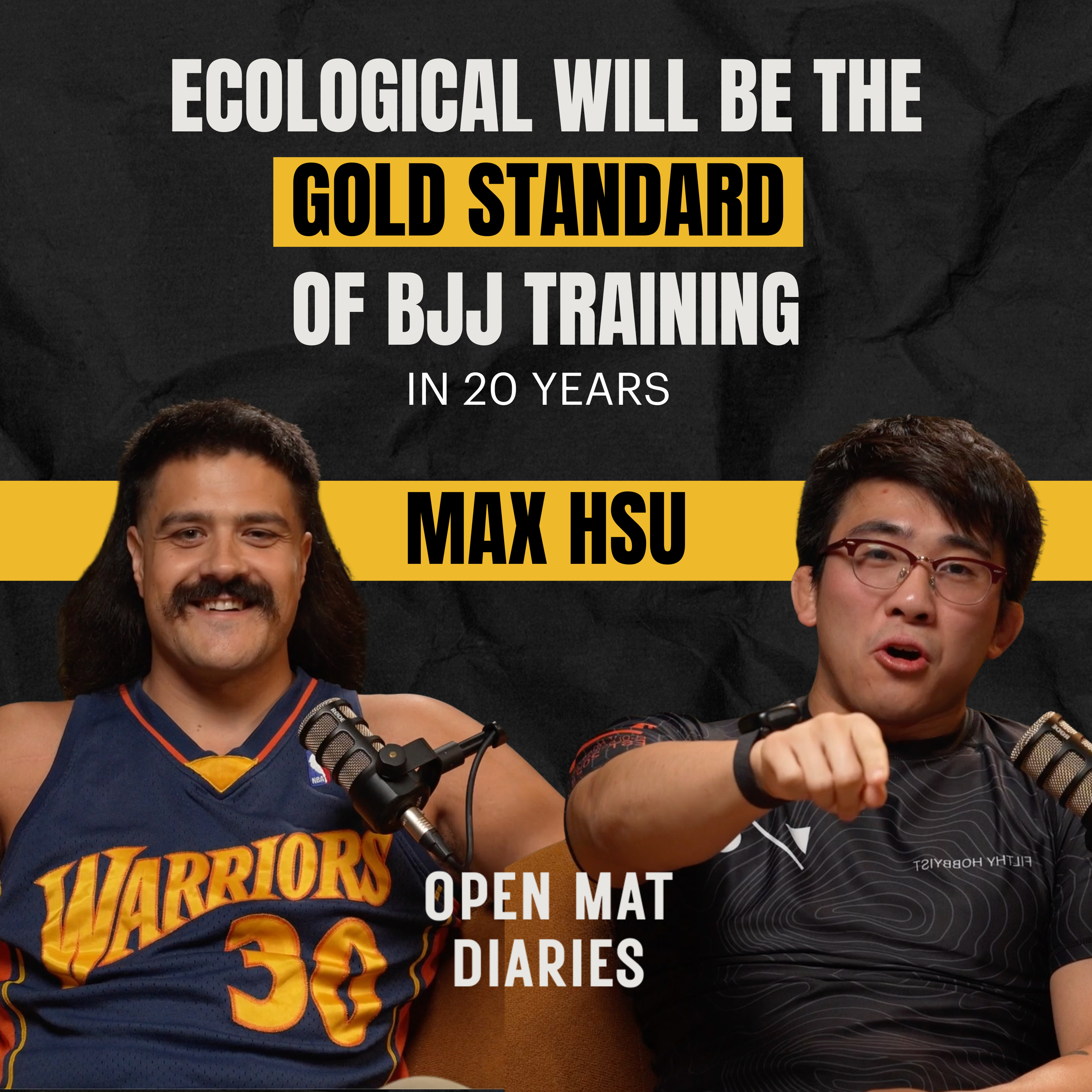 Jiu-Jitsu Became a Compass for Anger | Max Hsu episode artwork