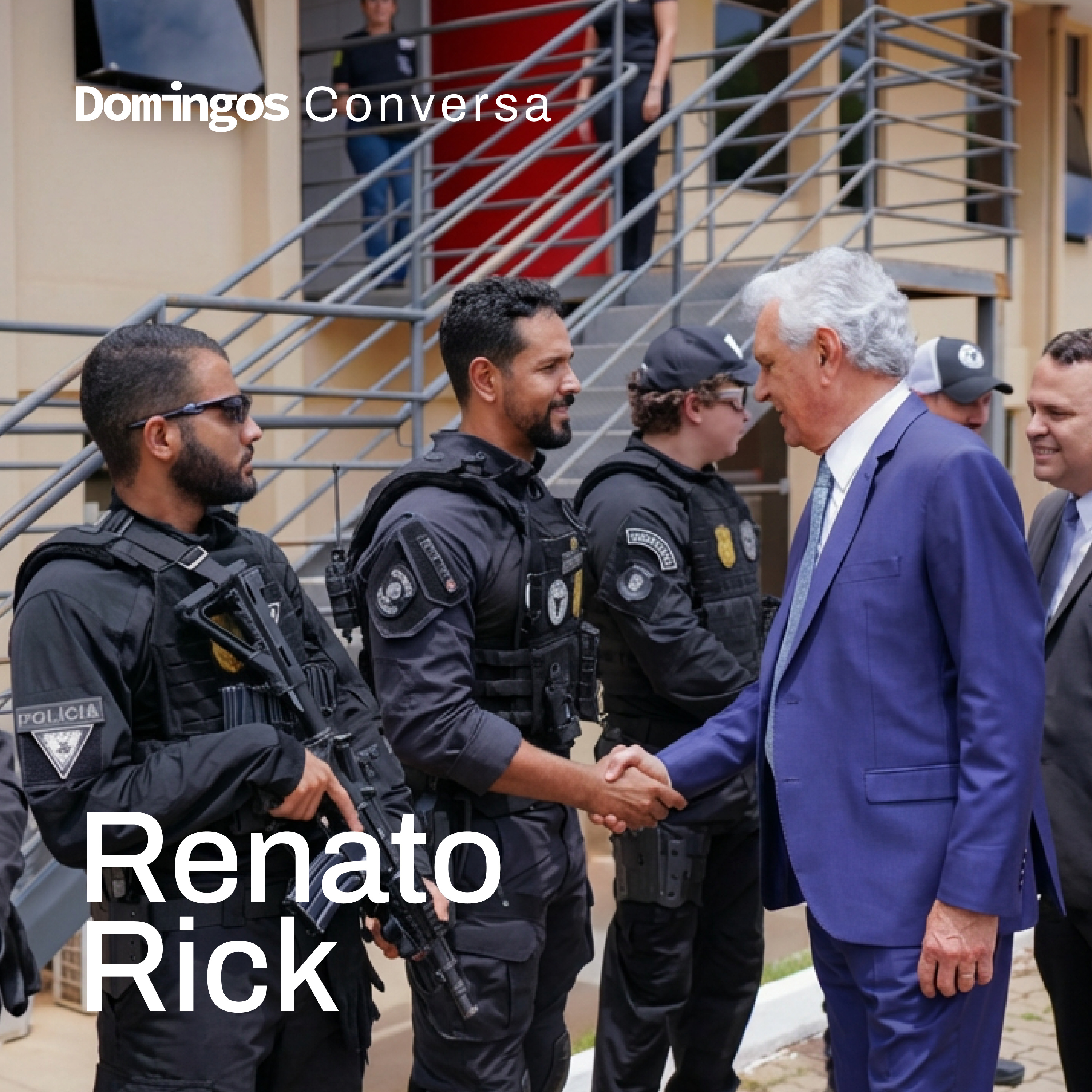 A SEGURANÇA PÚBLICA COMO CAPITAL POLÍTICO PARA 2026, COM RENATO RICK, PRESIDENTE DO SINPOL episode artwork