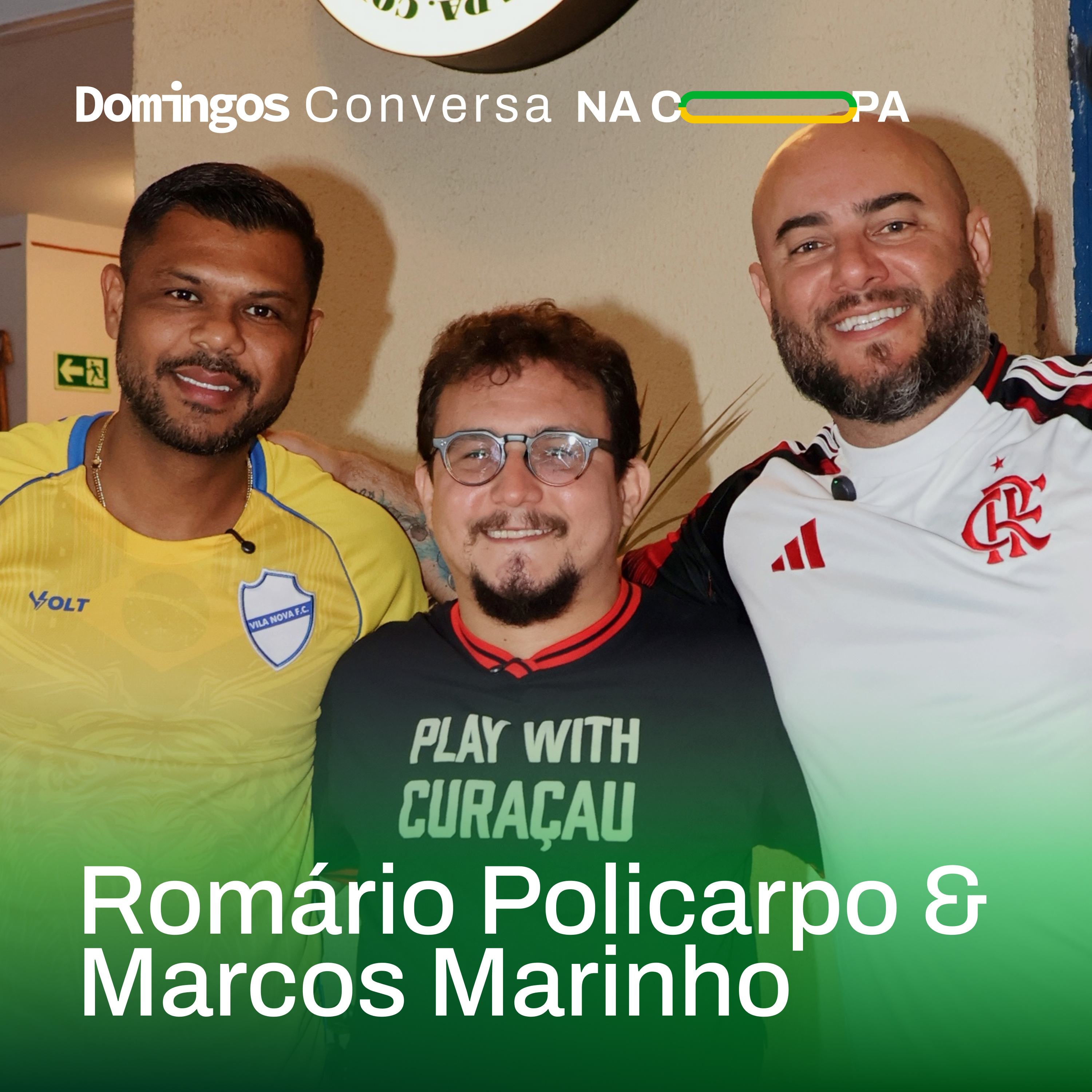 DC NA COPA #01: O IRÃ SEM CASA, BRASIL SOB PRESSÃO E A COPA NUM BAR episode artwork