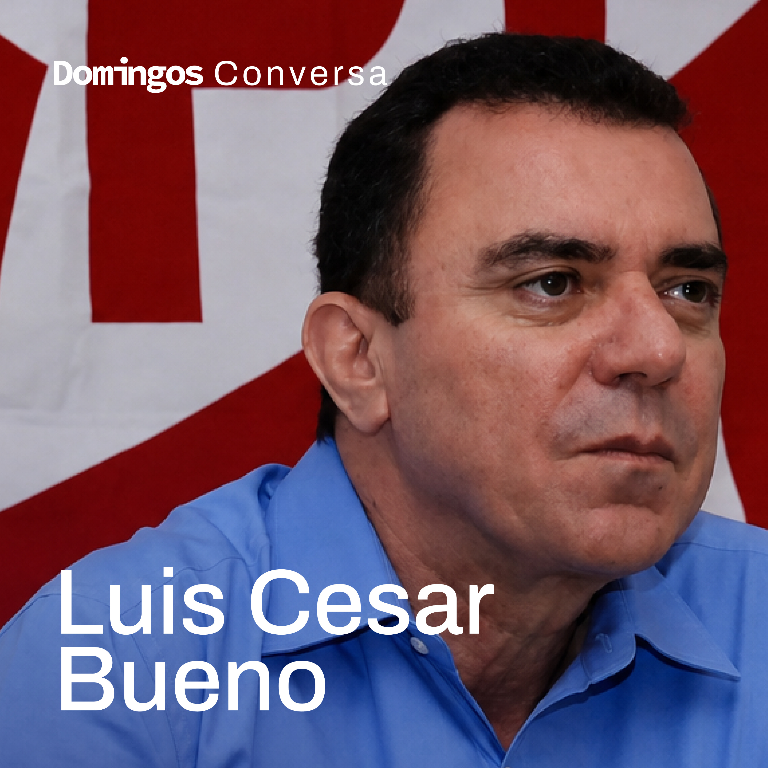 O PALANQUE DE LULA EM GOIÁS, O POSSÍVEL RECUO E UM VICE DO PDT, COM LUIS CÉSAR BUENO episode artwork