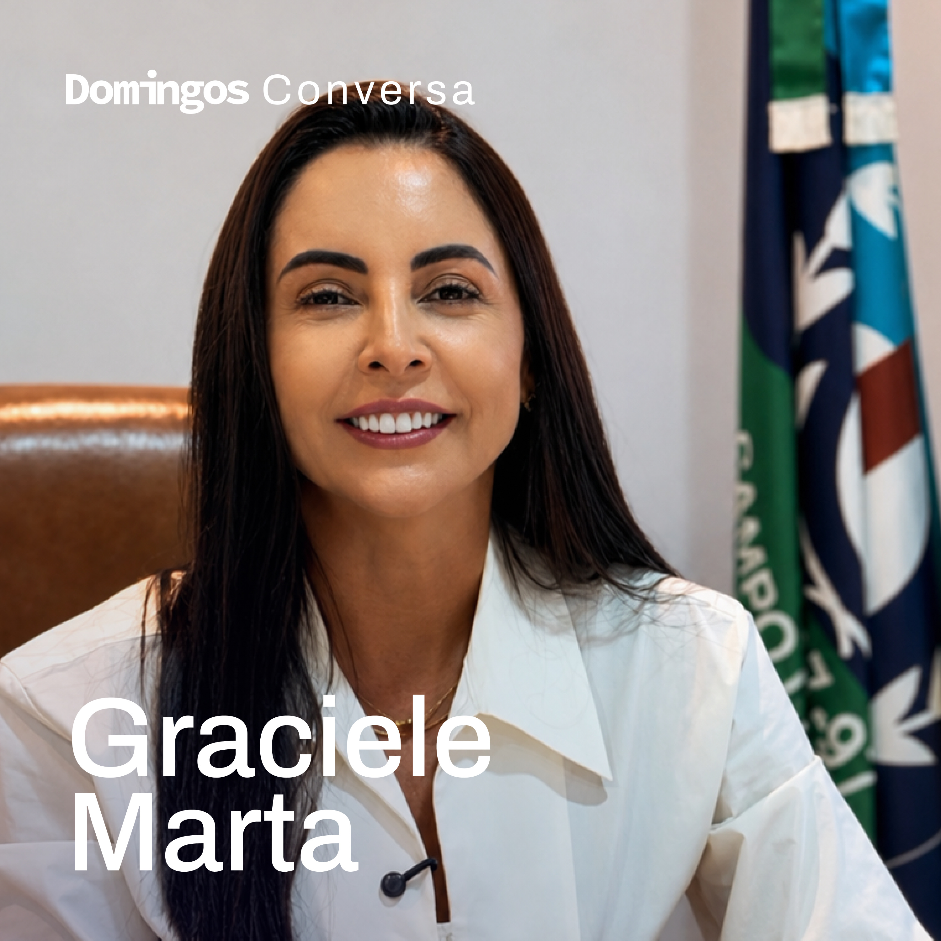 A GESTÃO PÚBLICA, O EMPREENDEDORISMO E O FOCO NA ASSEMBLEIA LEGISLATIVA, COM GRACIELE MARTA episode artwork