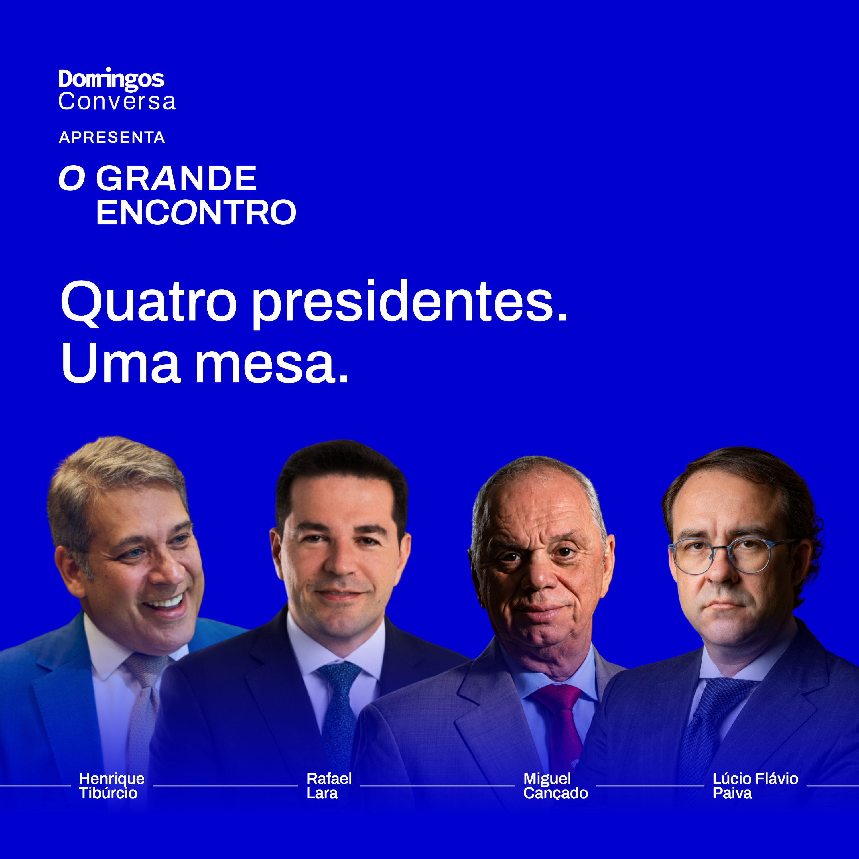 DC #63 O GRANDE ENCONTRO: 4 presidentes da OAB-GO: 2026 e o futuro da advocacia episode artwork