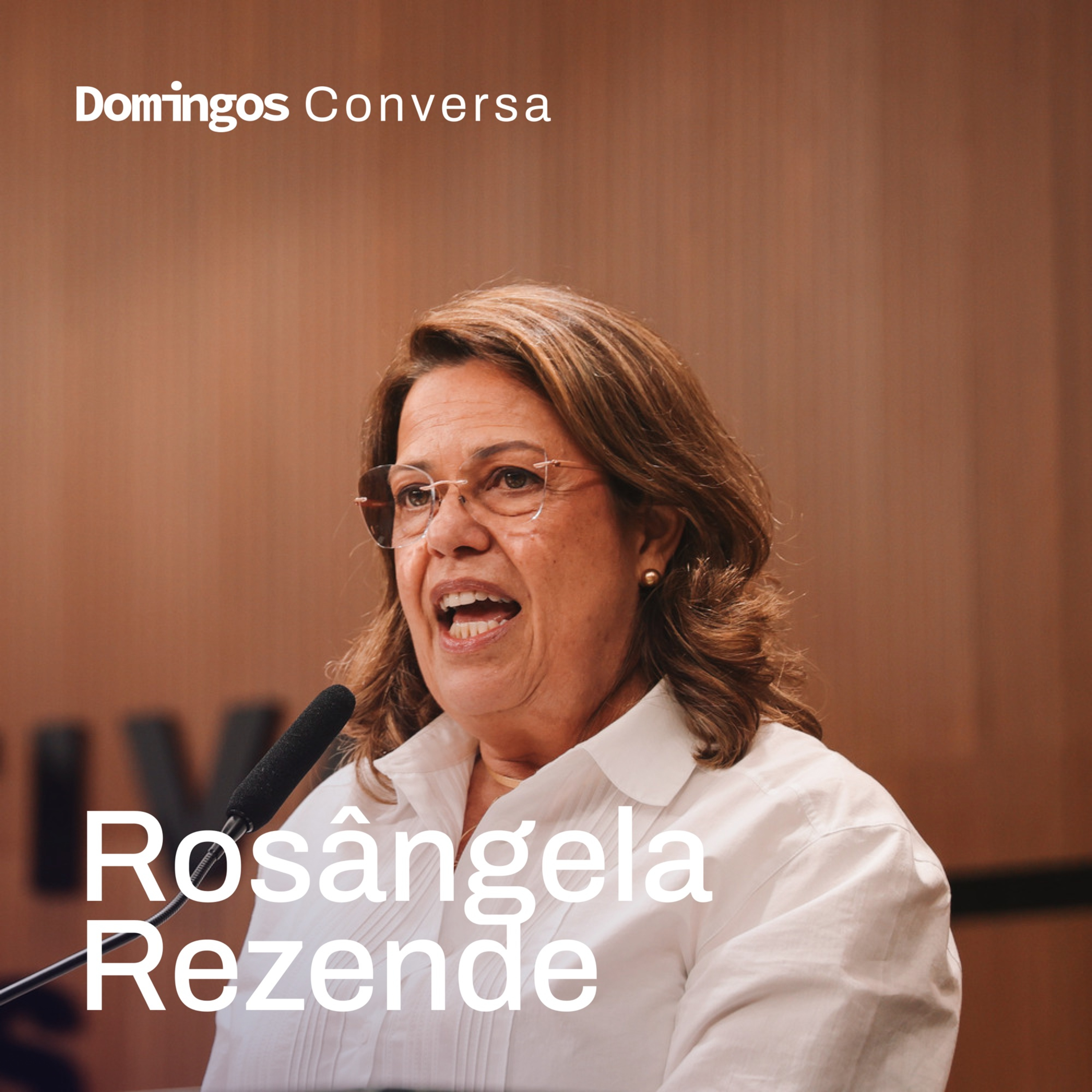 A DISPUTA PELA REELEIÇÃO E O PESO DE MINEIROS, COM ROSÂNGELA REZENDE episode artwork