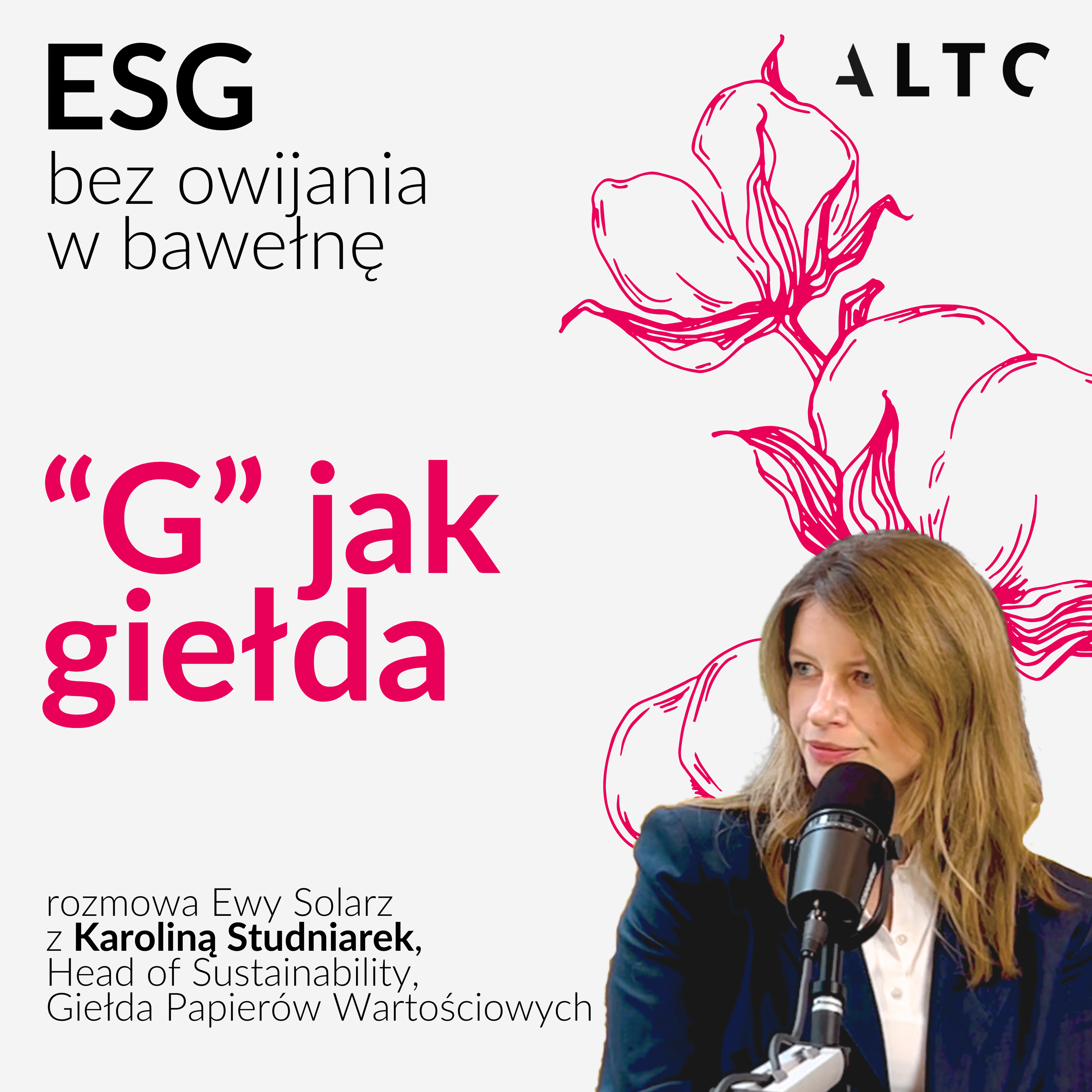 "G" jak giełda | ESG bez owijania w bawełnę episode artwork