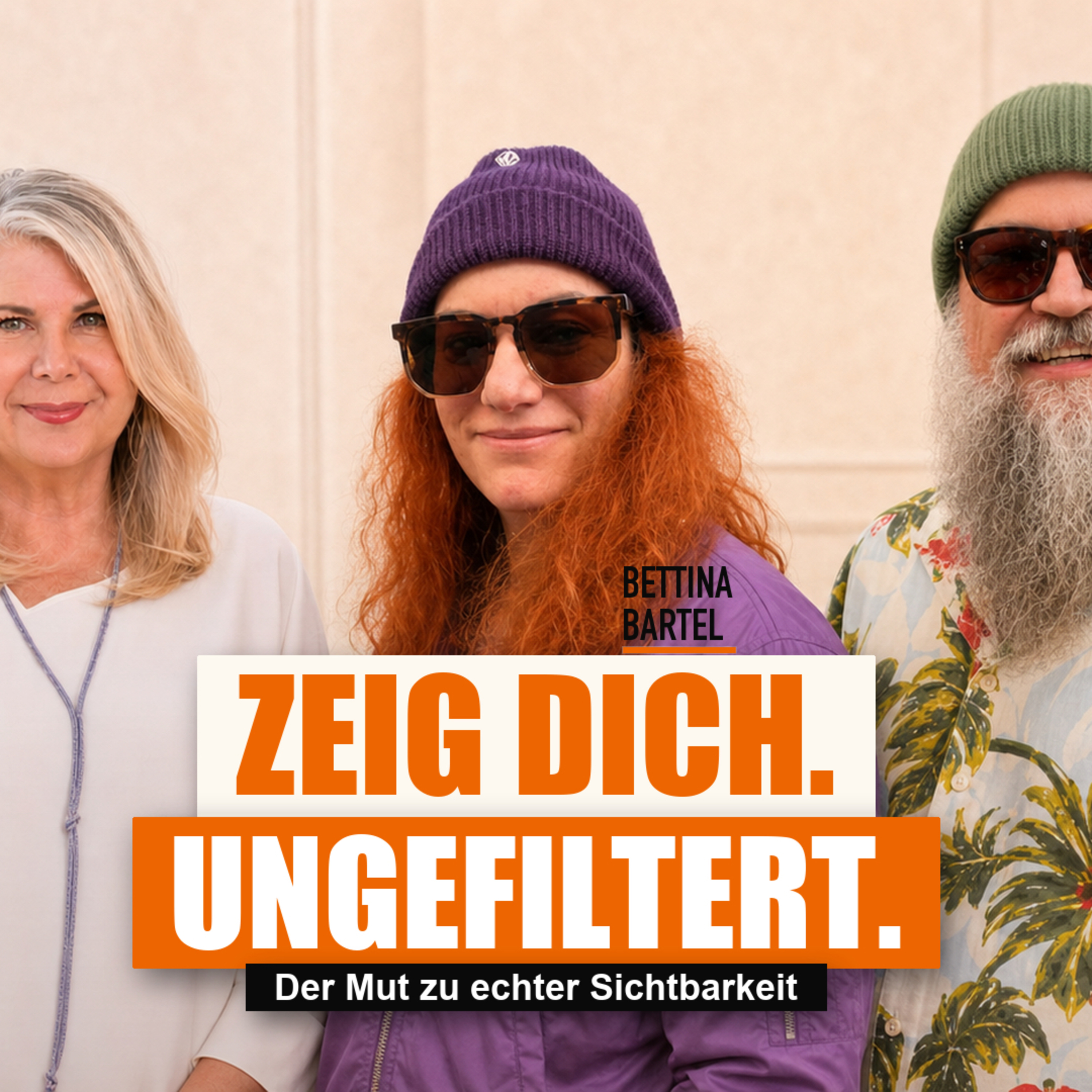 Liebe ohne Filter – Der Podcast über Partnersuche und Beziehungen