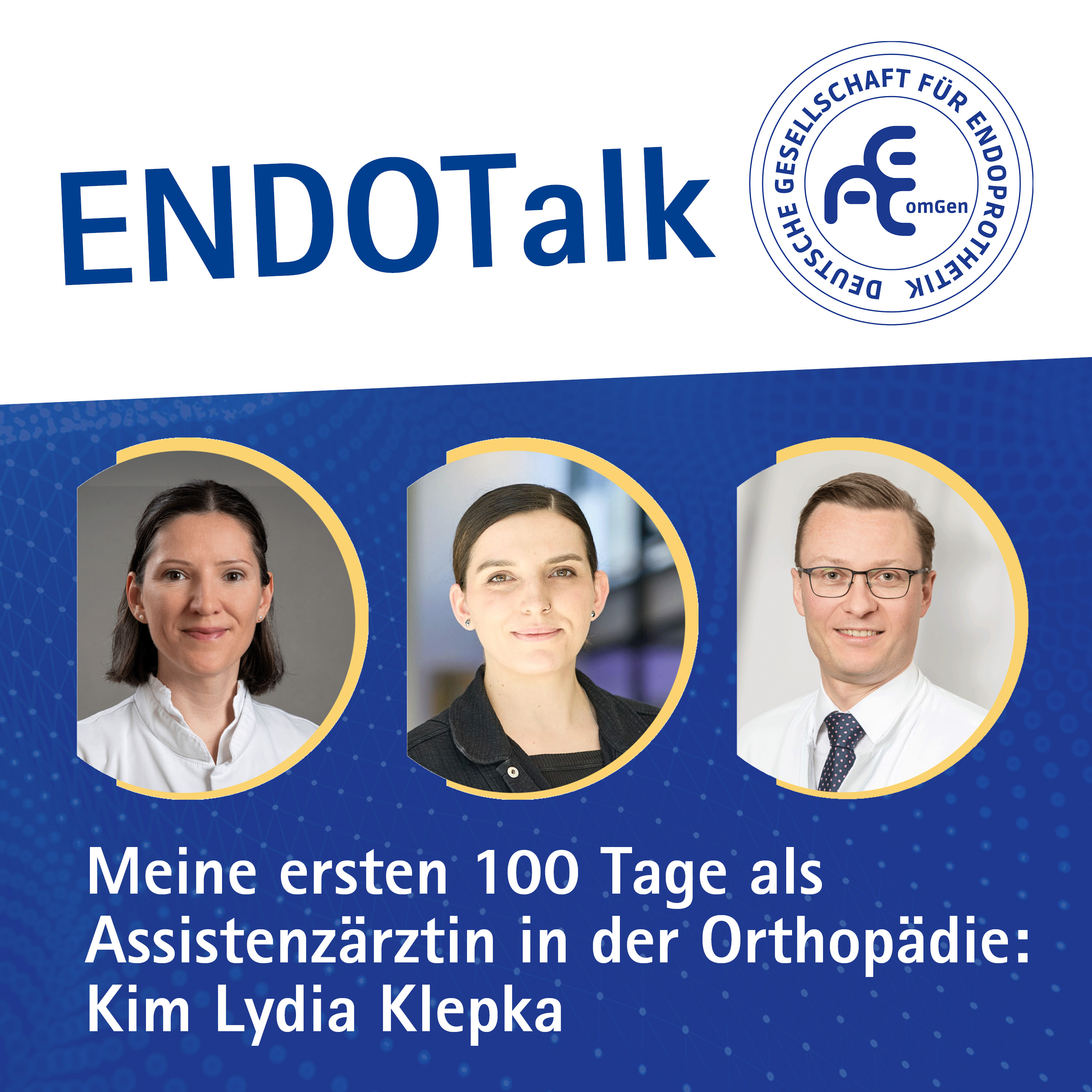 Die ersten 100 Tage als Assistenzärztin: Kim Lydia Klepka episode artwork