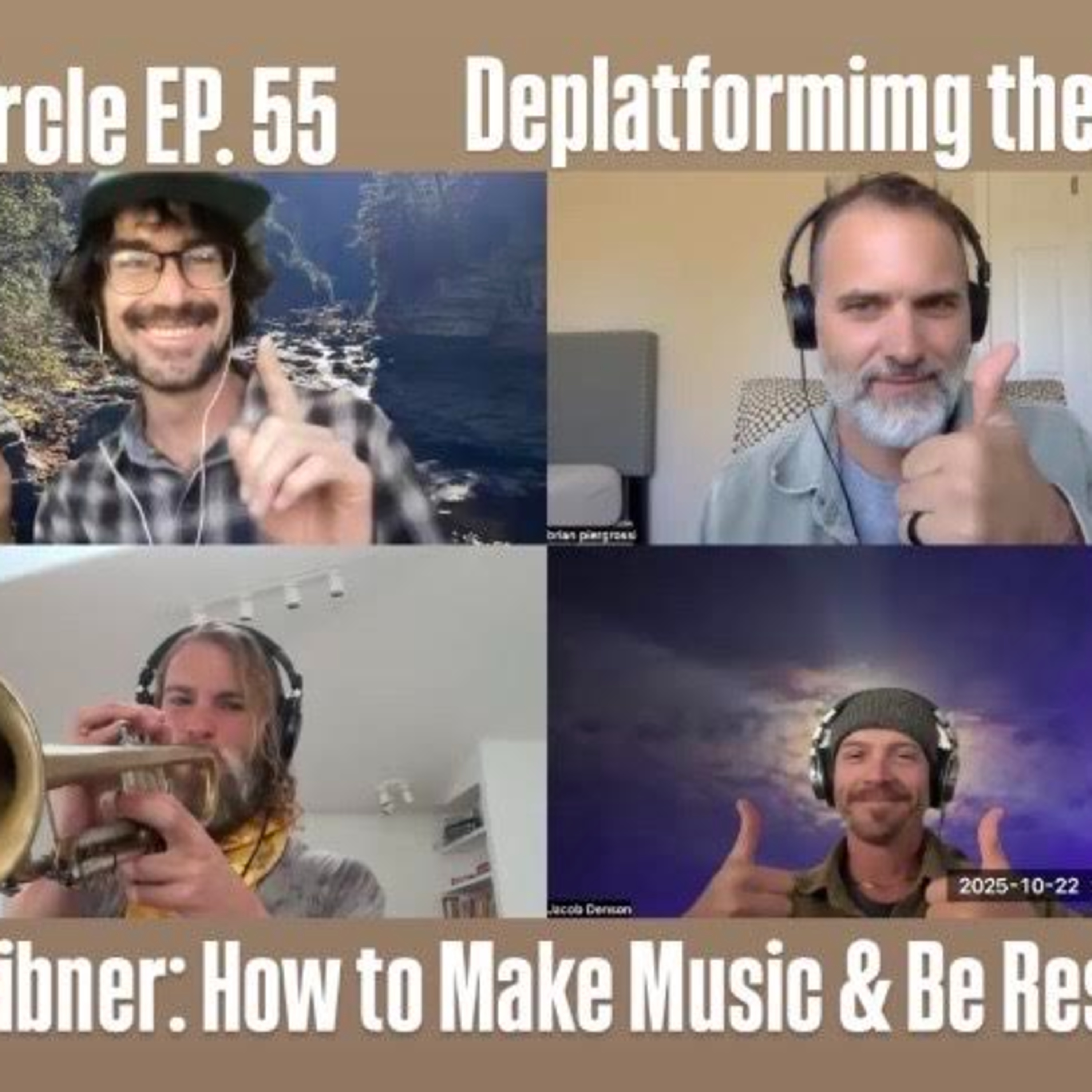 Max Ribner: How to Make Music & Be Reslilient (The Circle Ep. 55)