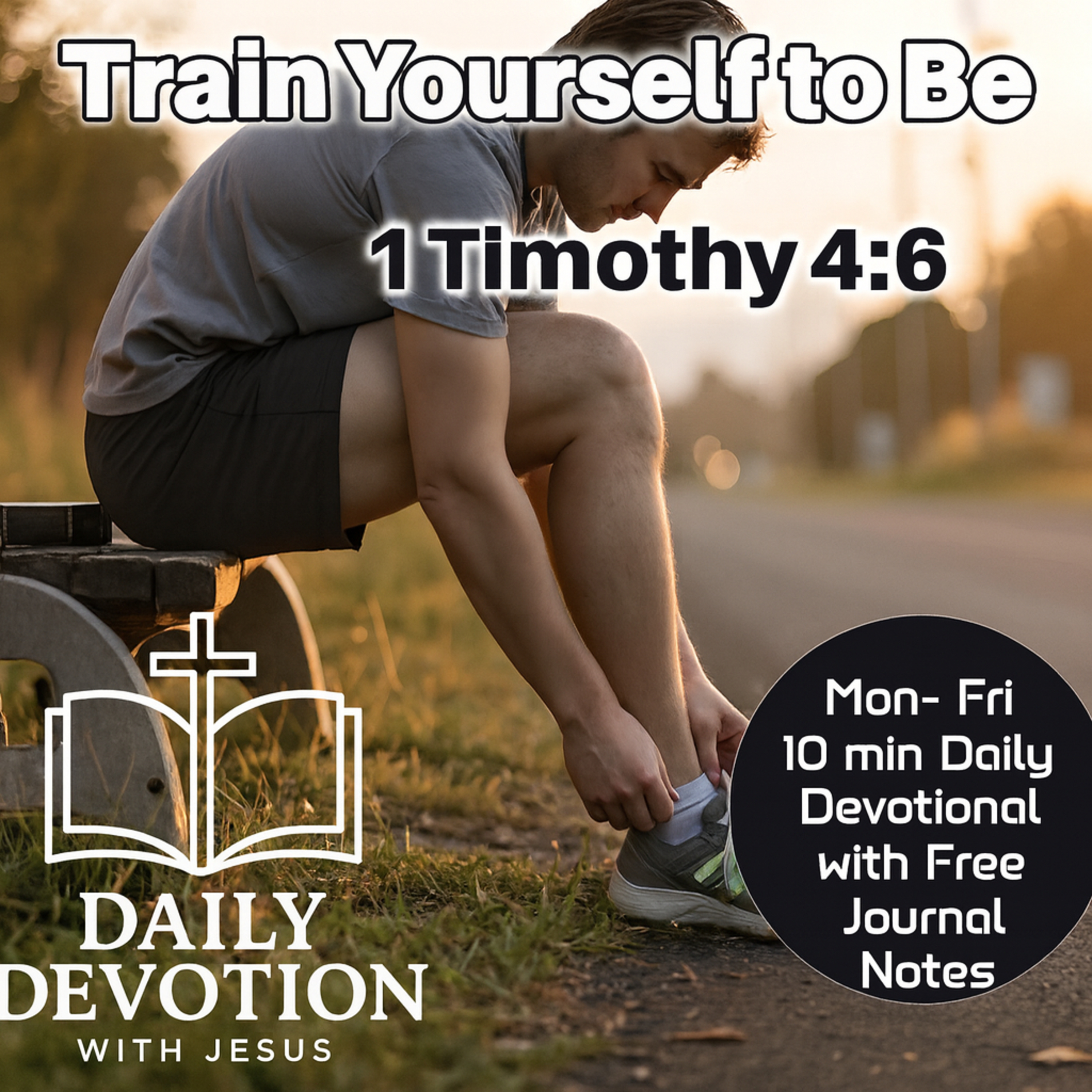 Train Yourself to Be Godly | Daily Devotion with Jesus (1 Timothy 4:7–15) episode artwork