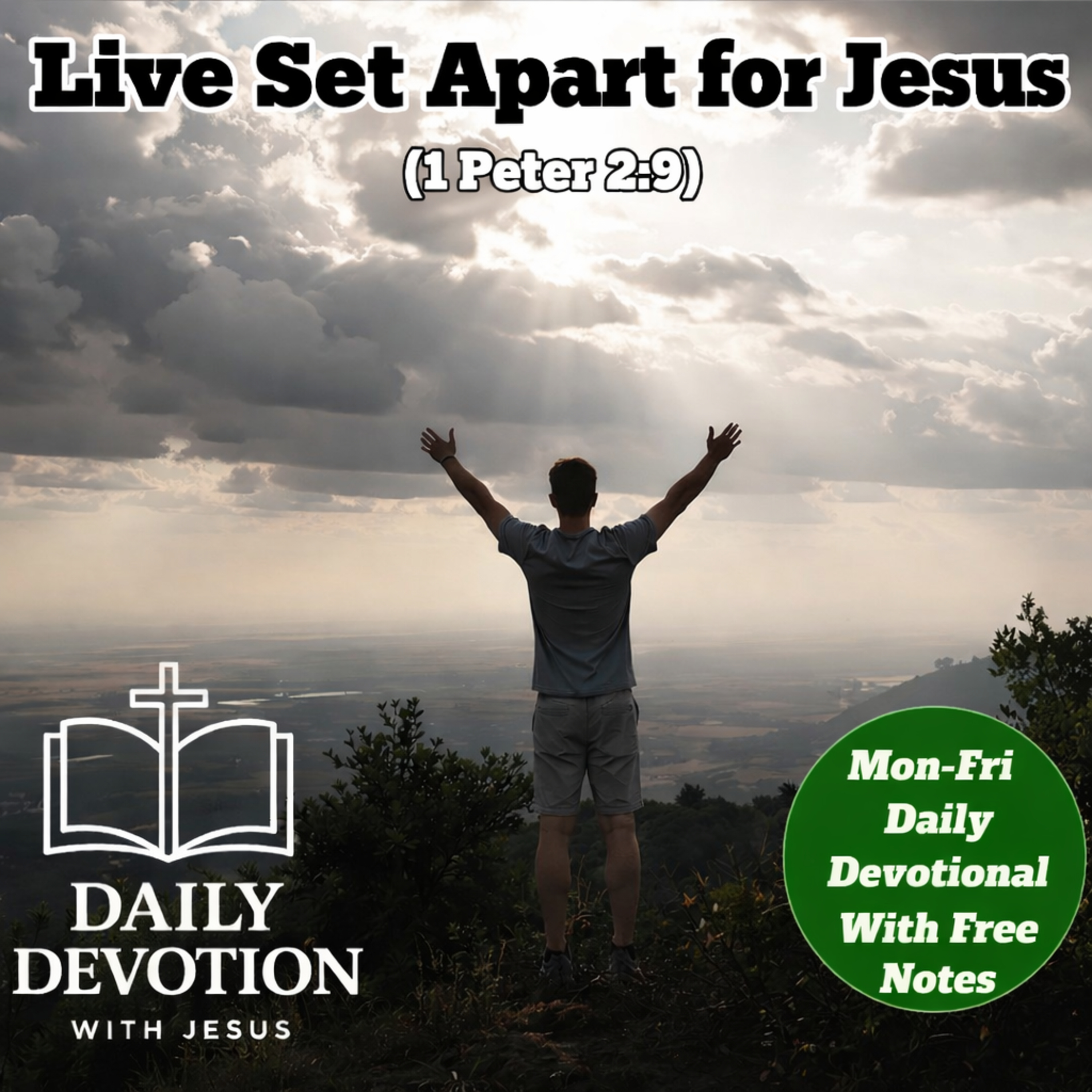 Daily Devotion with Jesus | 10-Minute Bible Teachings to Strengthen Your Faith