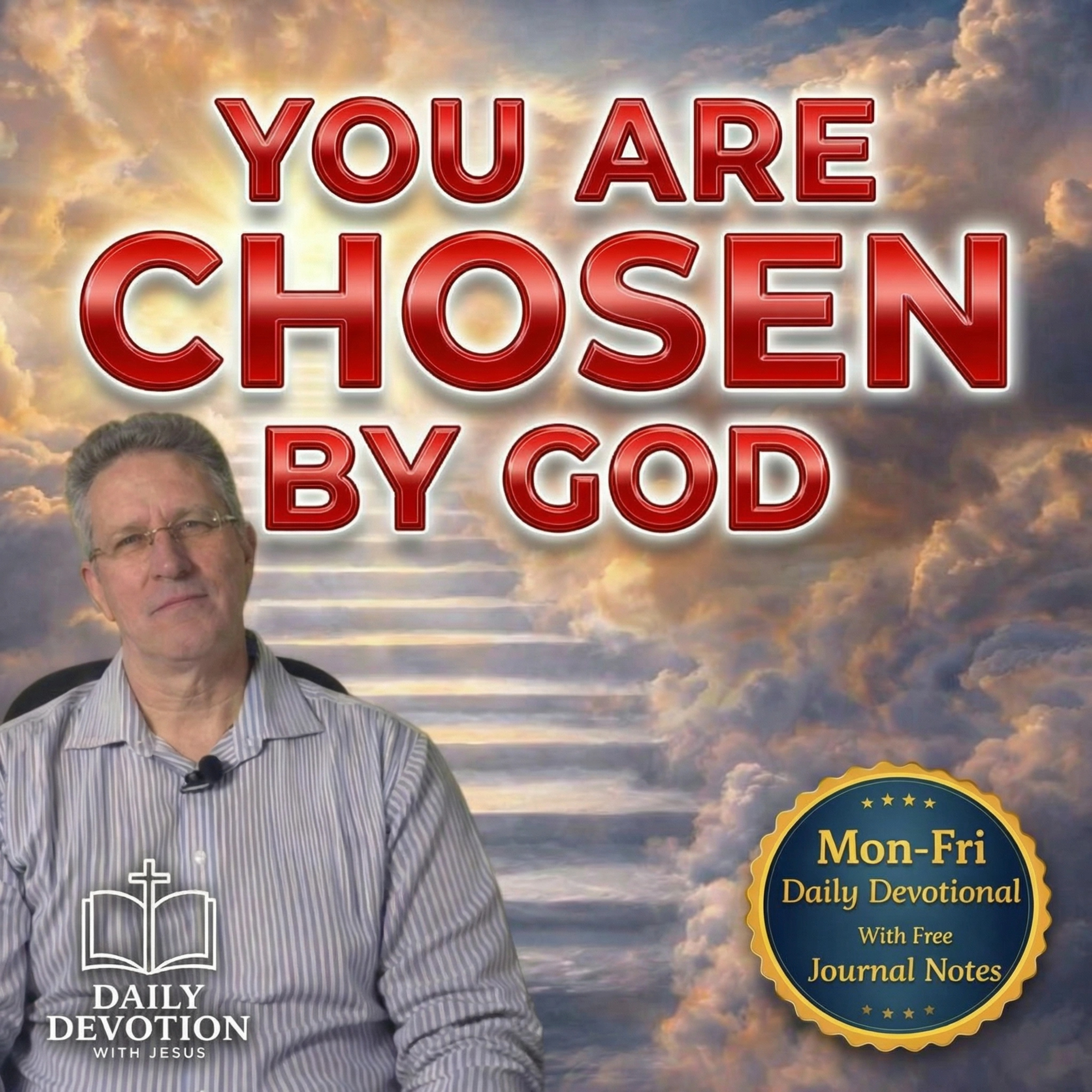You Are Chosen by God | 1 Peter 2:9 | Daily Devotion with Jesus episode artwork