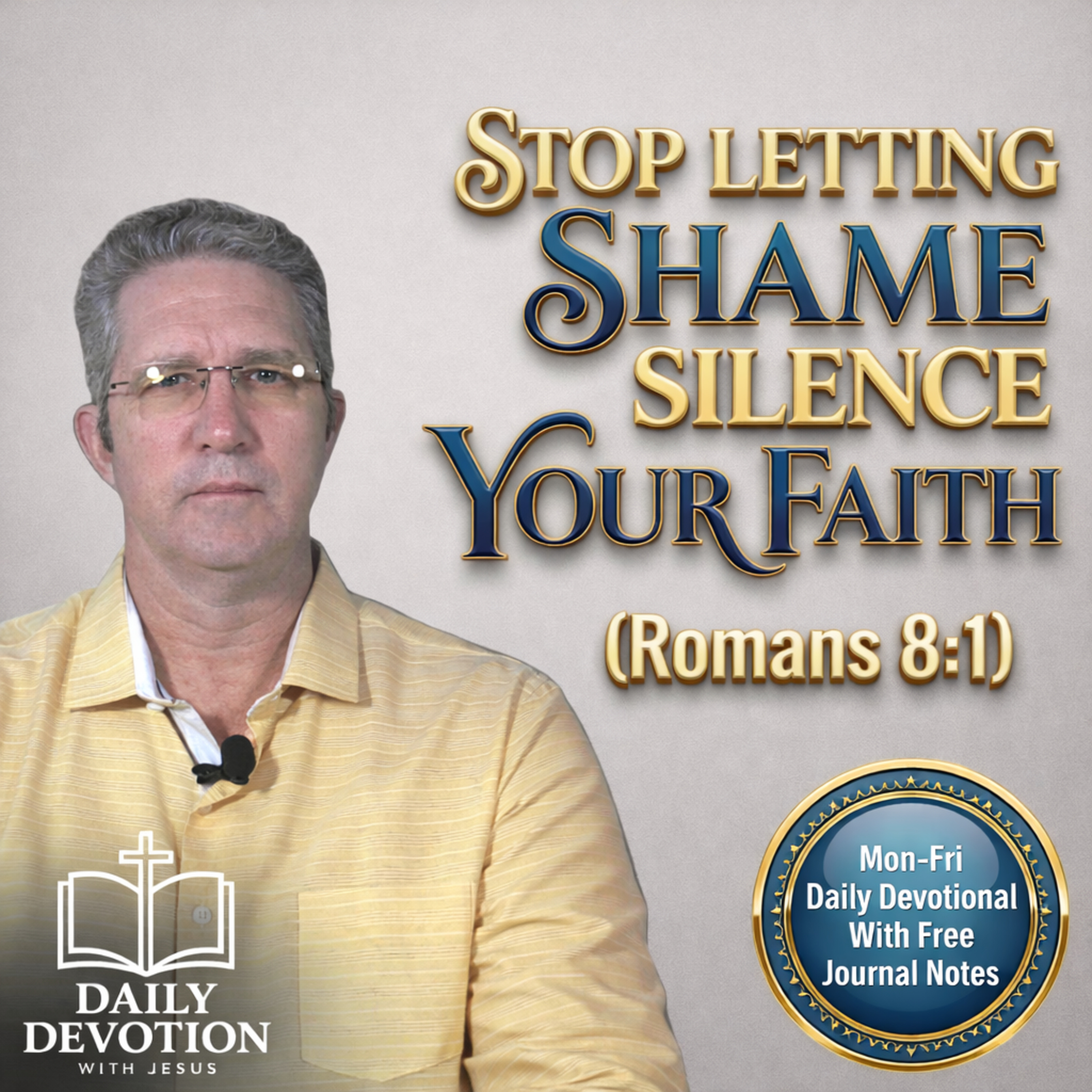Stop Letting Shame Silence Your Faith | Daily Devotion with Jesus episode artwork