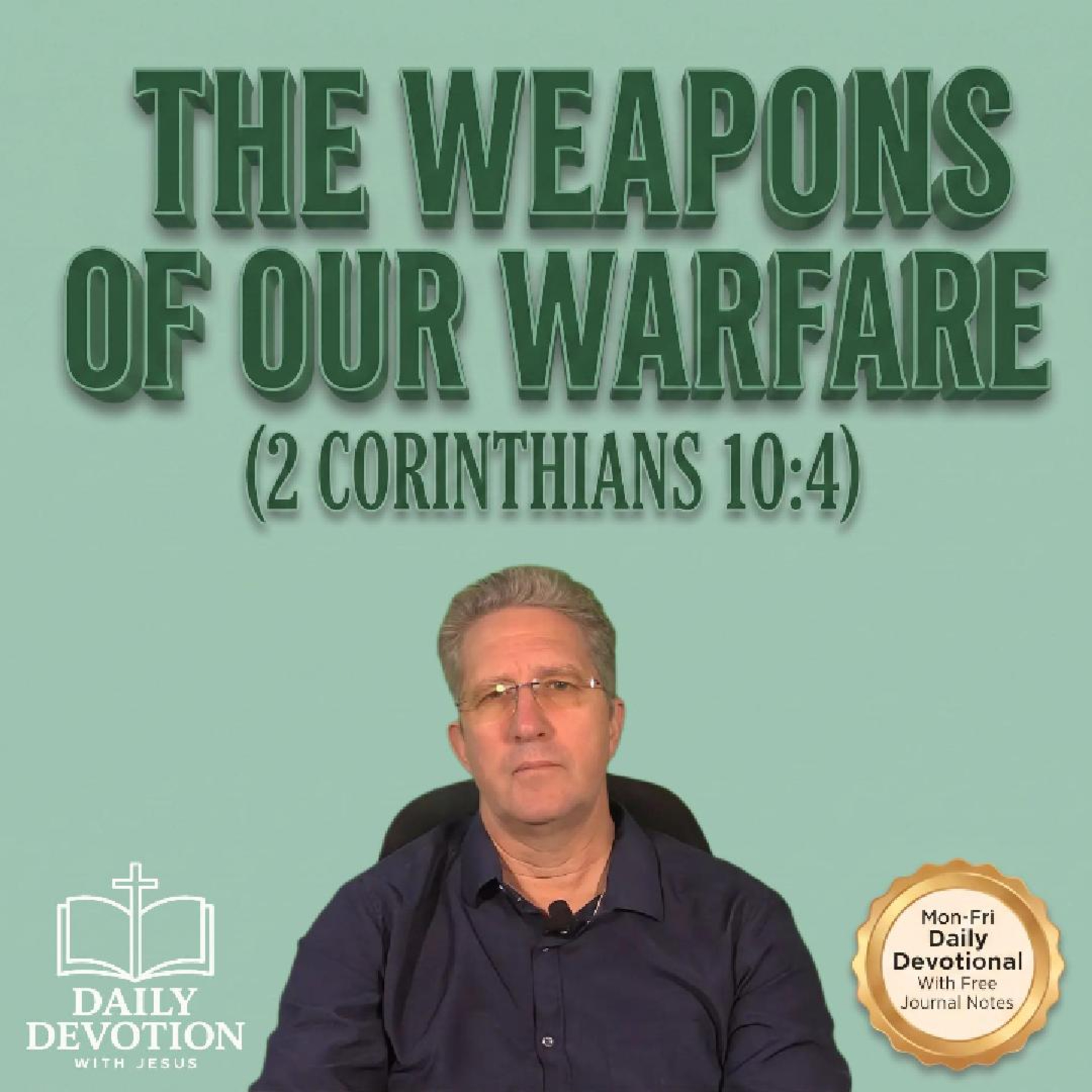 The Weapons of Our Warfare | 2 Corinthians 10:4 | Daily Devotion with Jesus