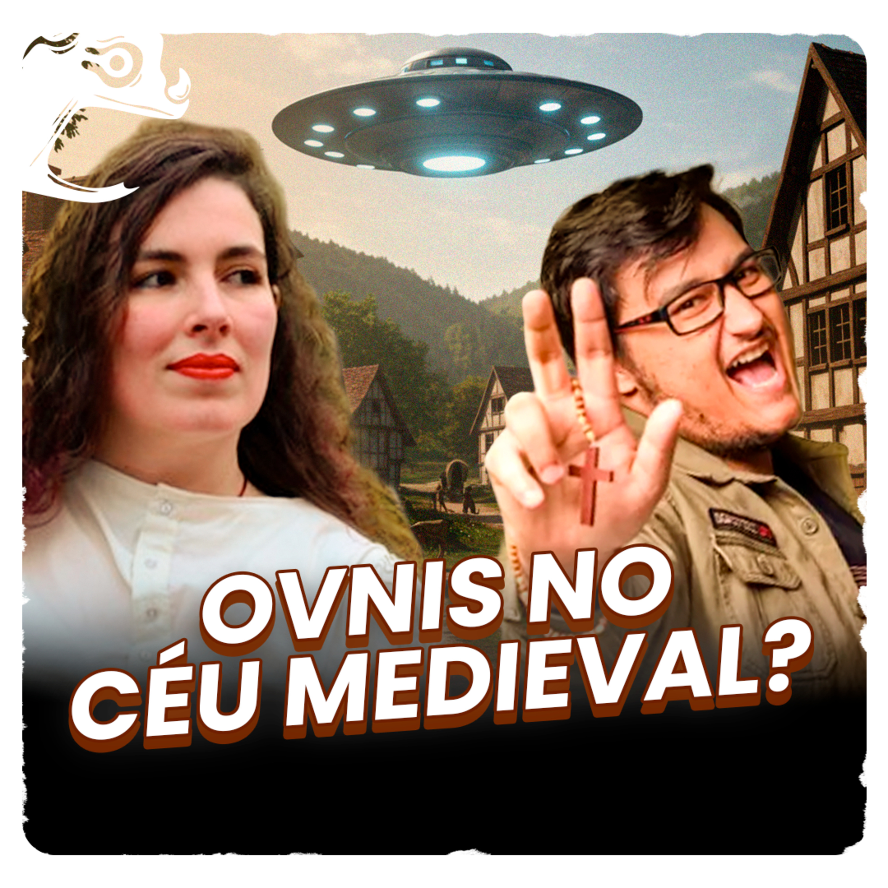 Luzes no Céu Medieval!