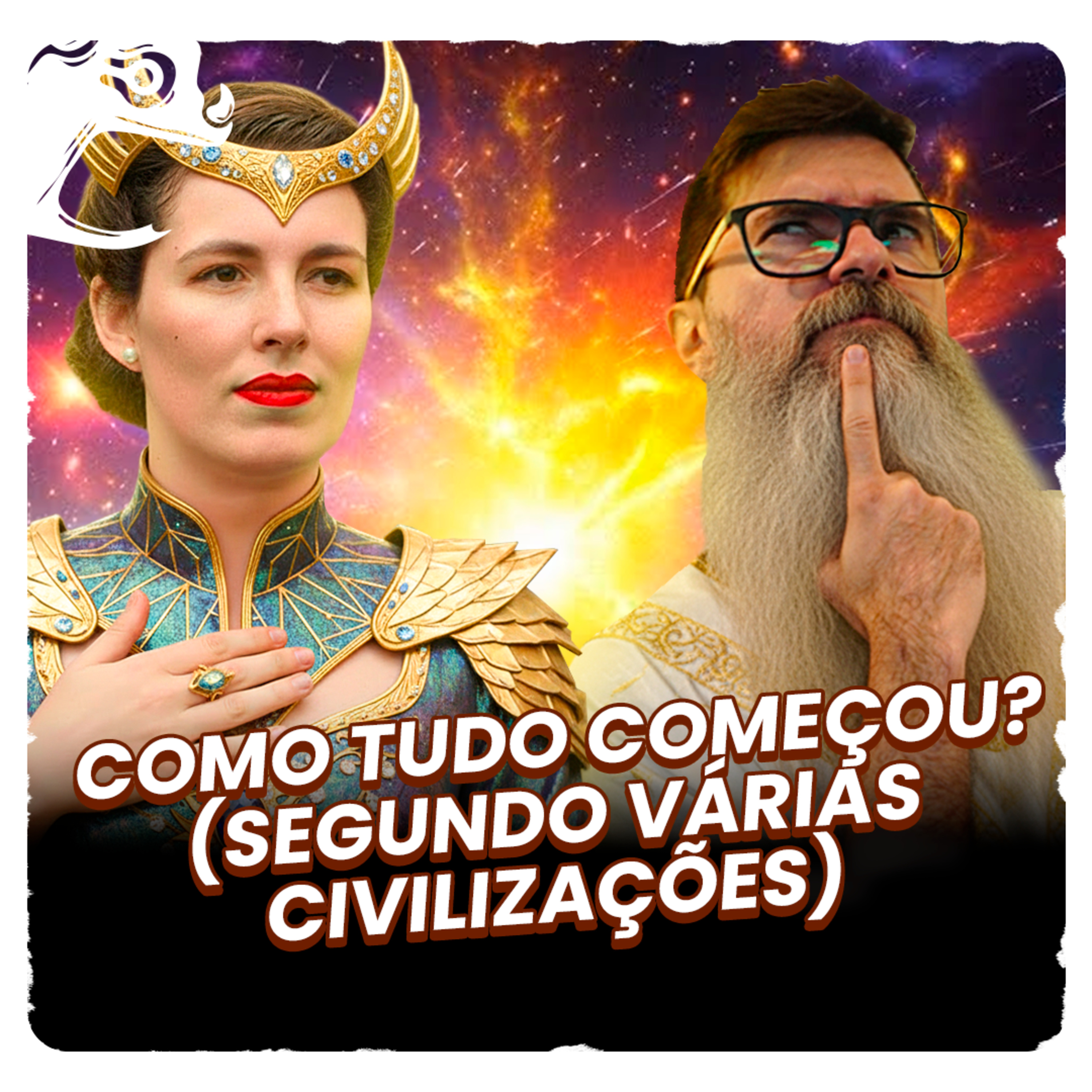 O começo de tudo: Tupá Guerra recebe Carlos Ruas para desvendar como nasceu o mundo!