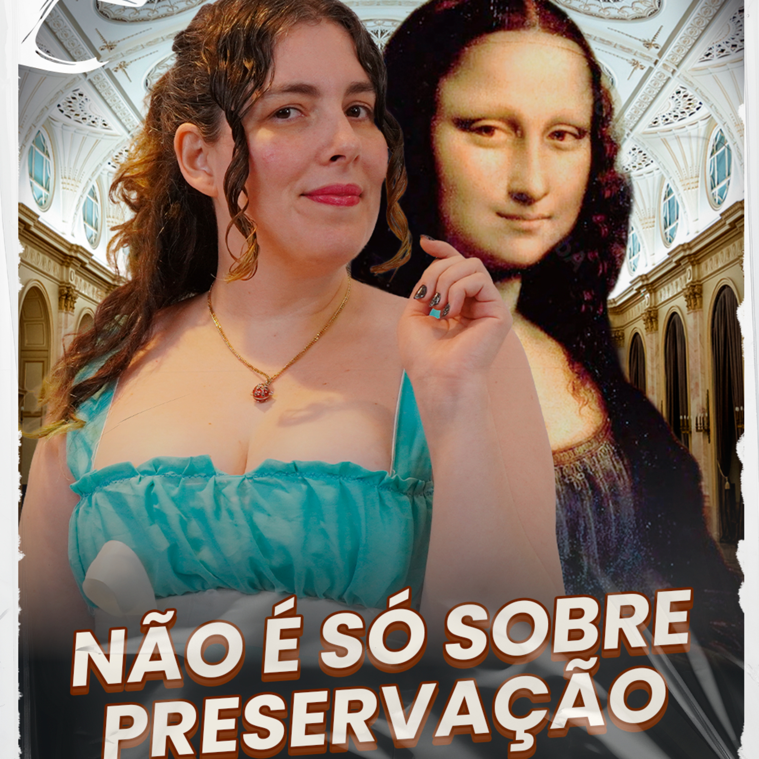 A verdadeira (e sombria) razão de você não poder tocar em nada no museu