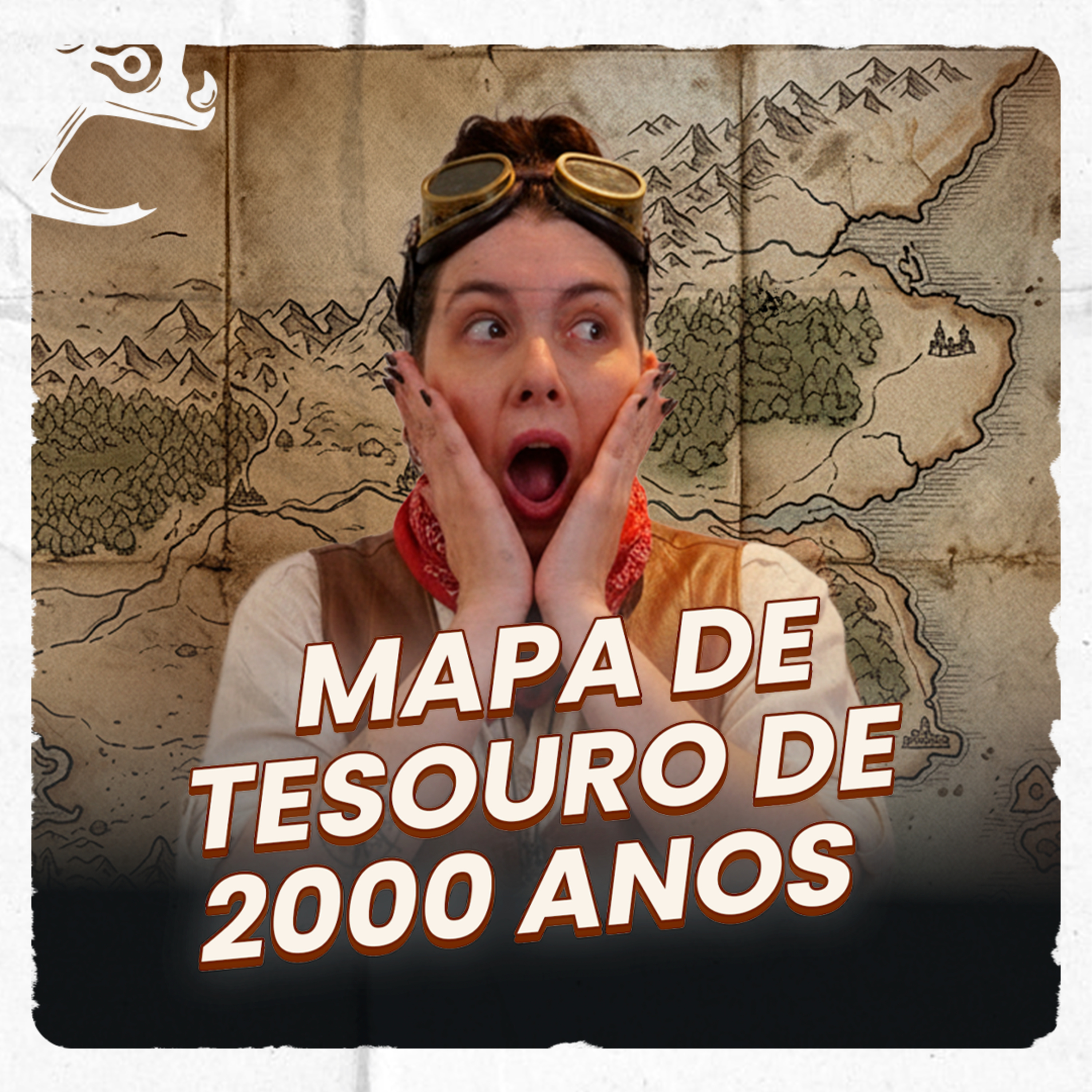 65 toneladas de prata e ouro – e o mapa existe. Onde está?