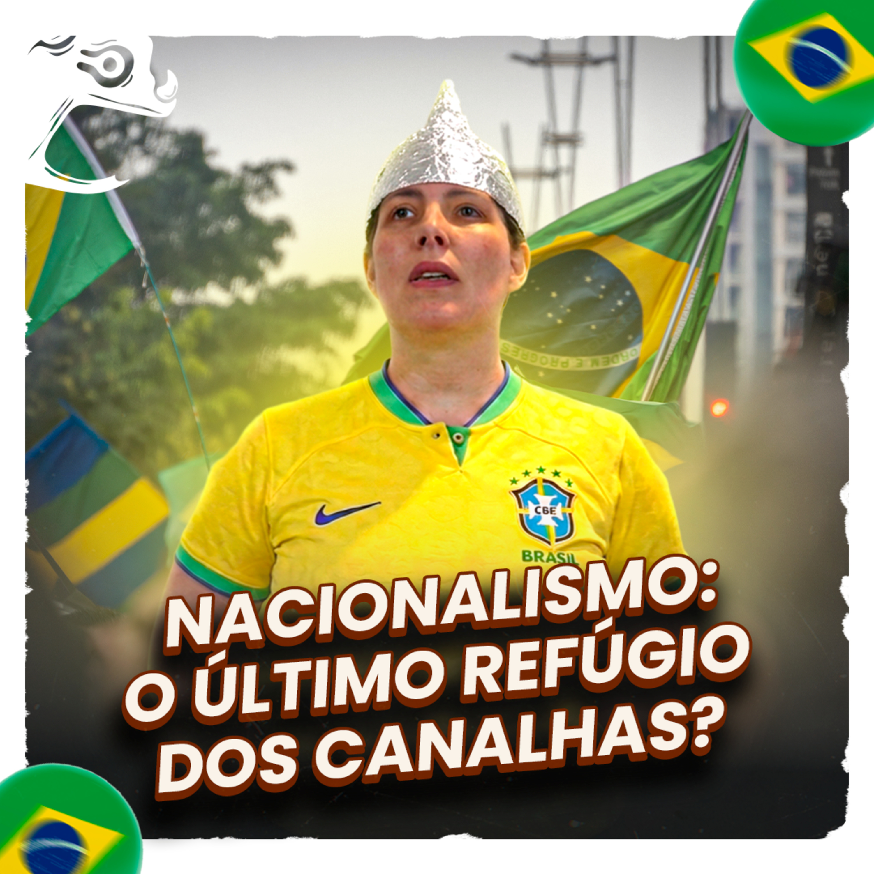 Não faz sentido ser patriota!