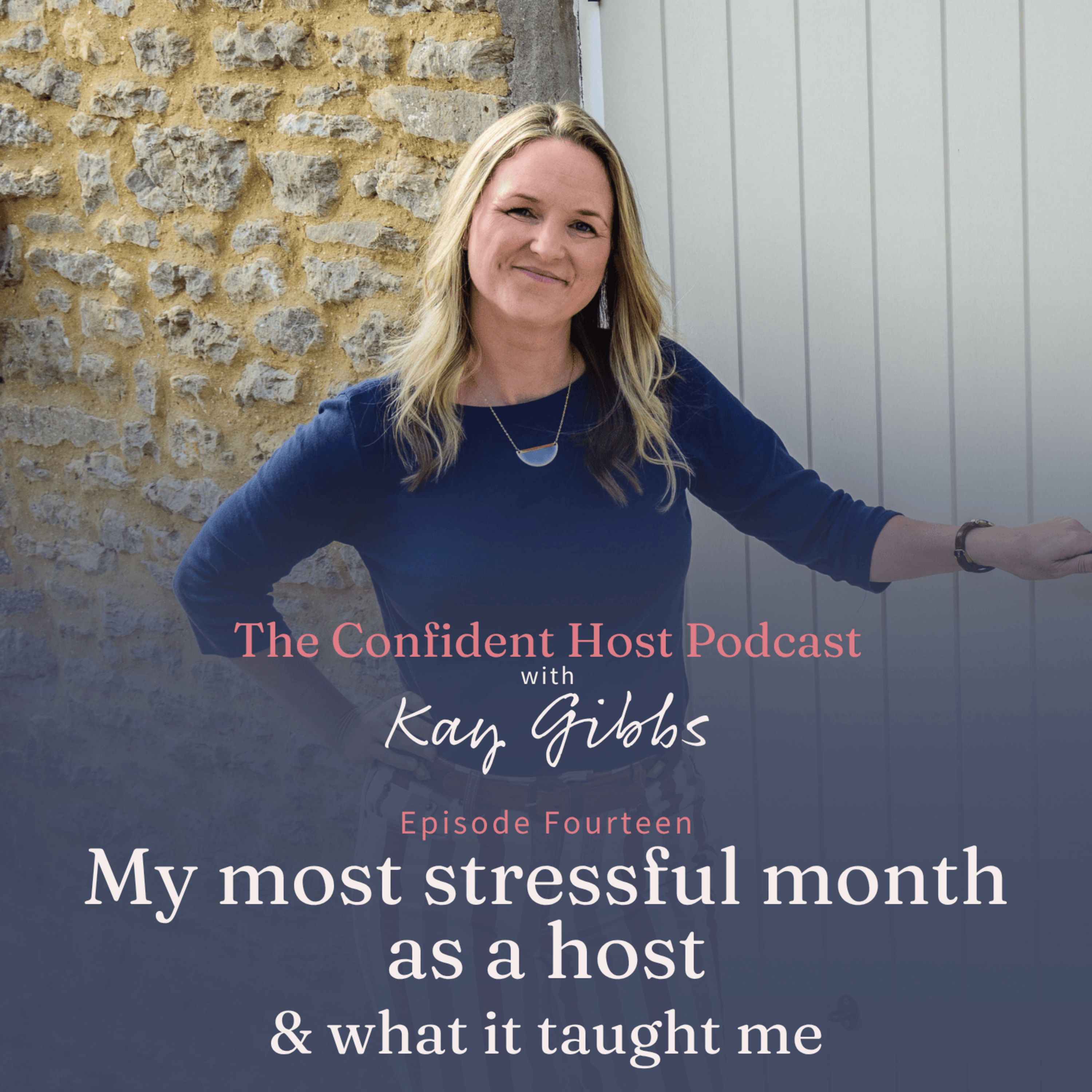 My most stressful month as a holiday let host & what it taught me episode artwork
