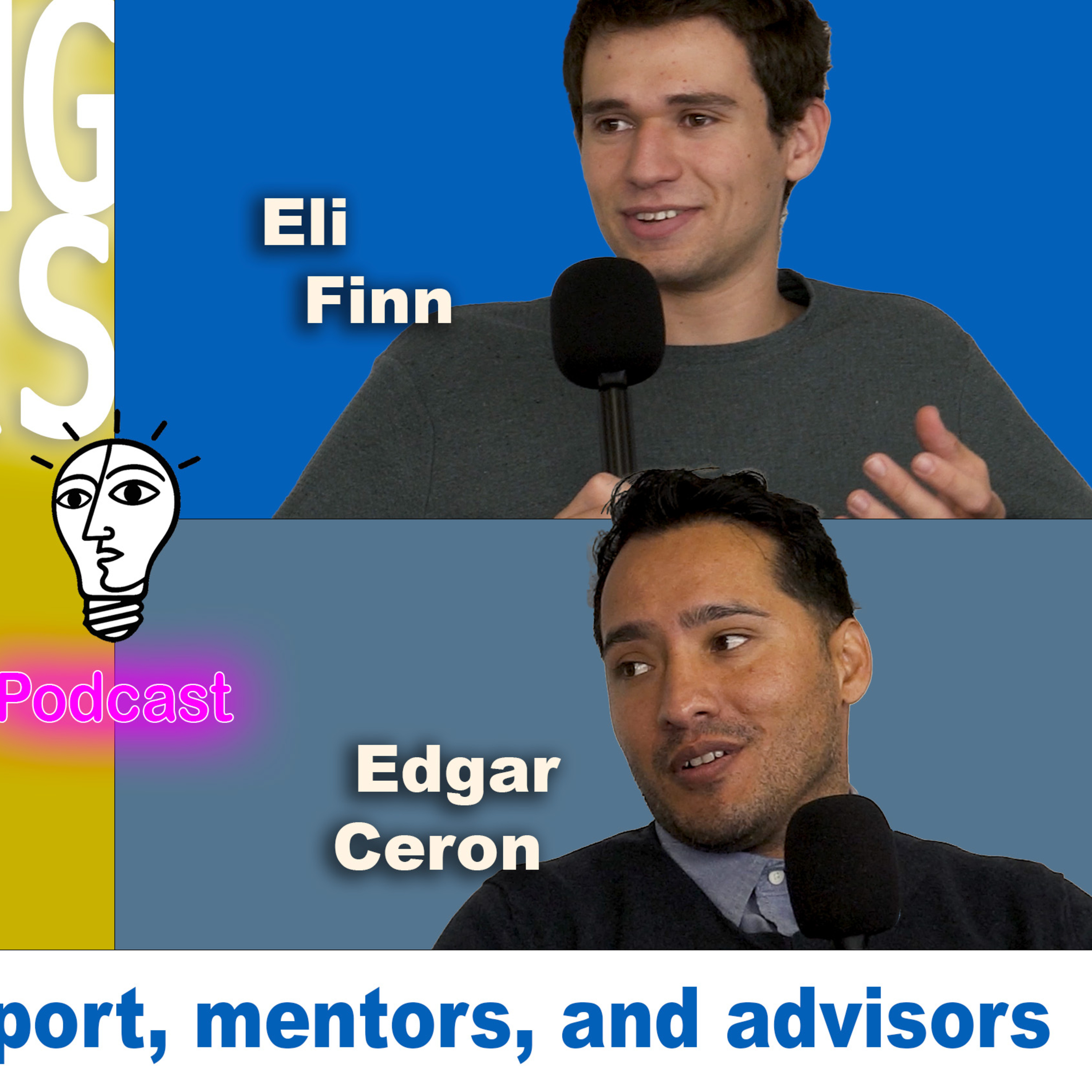 Inspiring Founders #2 - Eli Finn and Edgar Ceron talk free founder resources and support in San Jose, California episode artwork