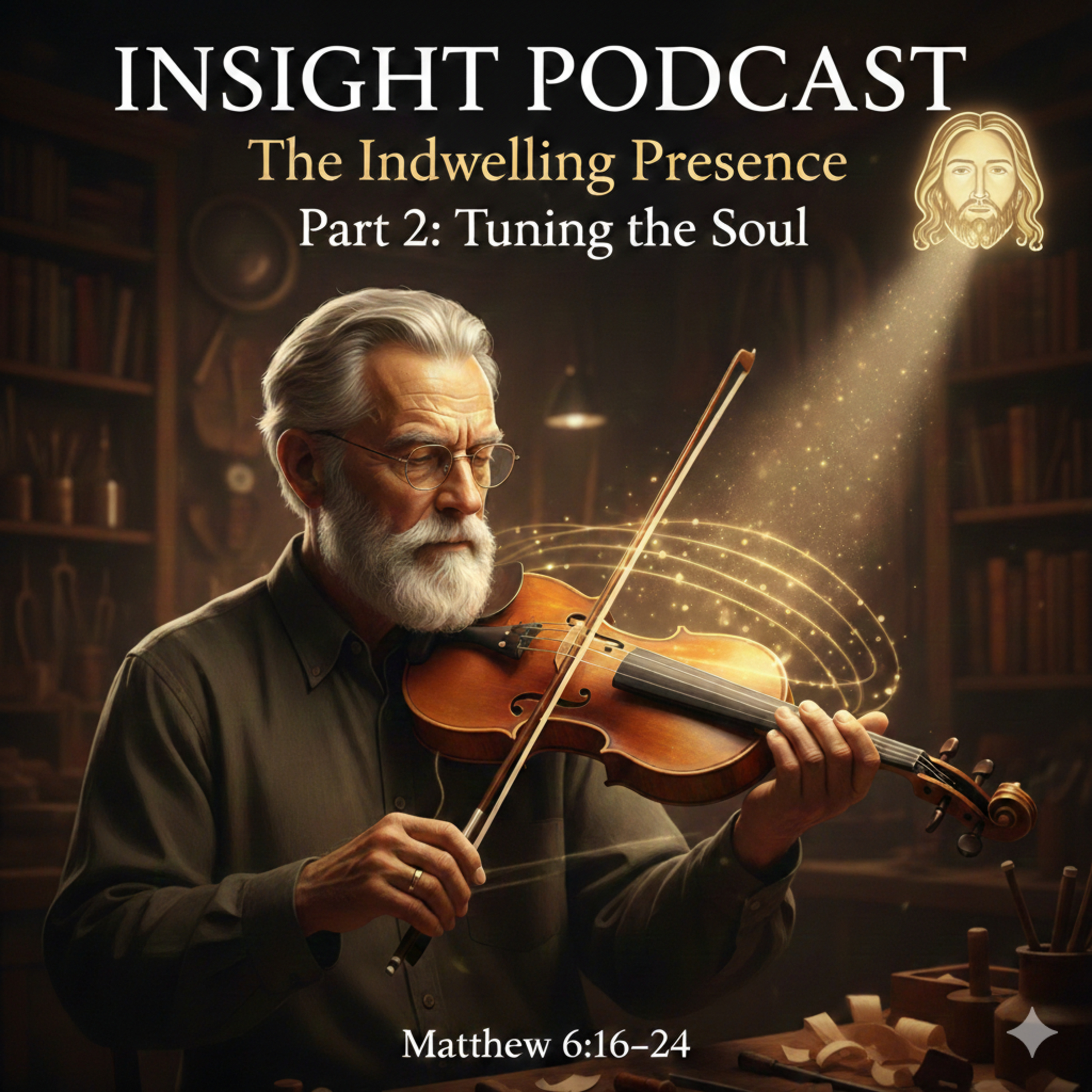 🎙️ Insight Podcast: The Temple Foundation & Spirit ScienceMatthew 6:16-24  episode artwork