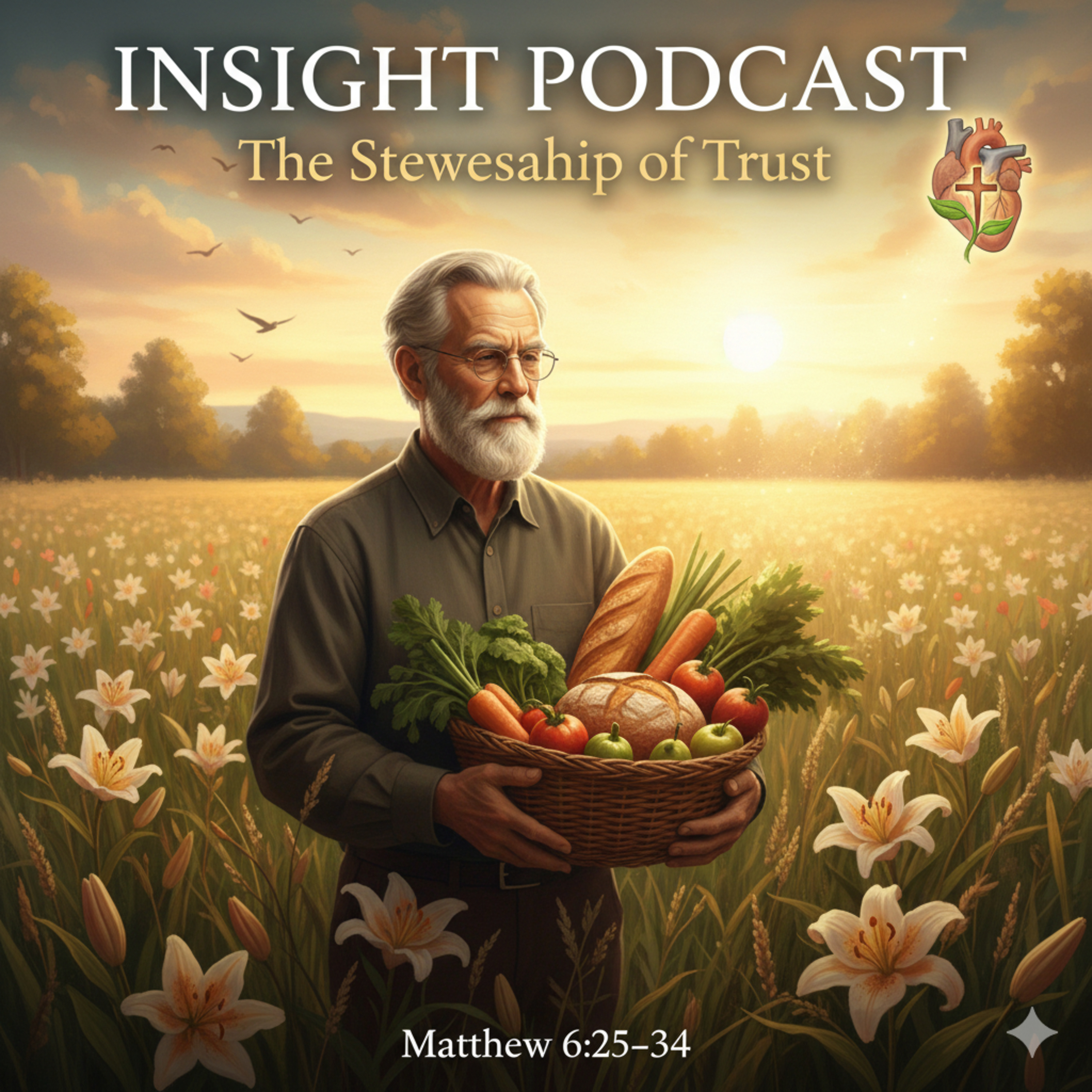 Sermon Matthew 6: 25-34 The Stewardship of Trust episode artwork