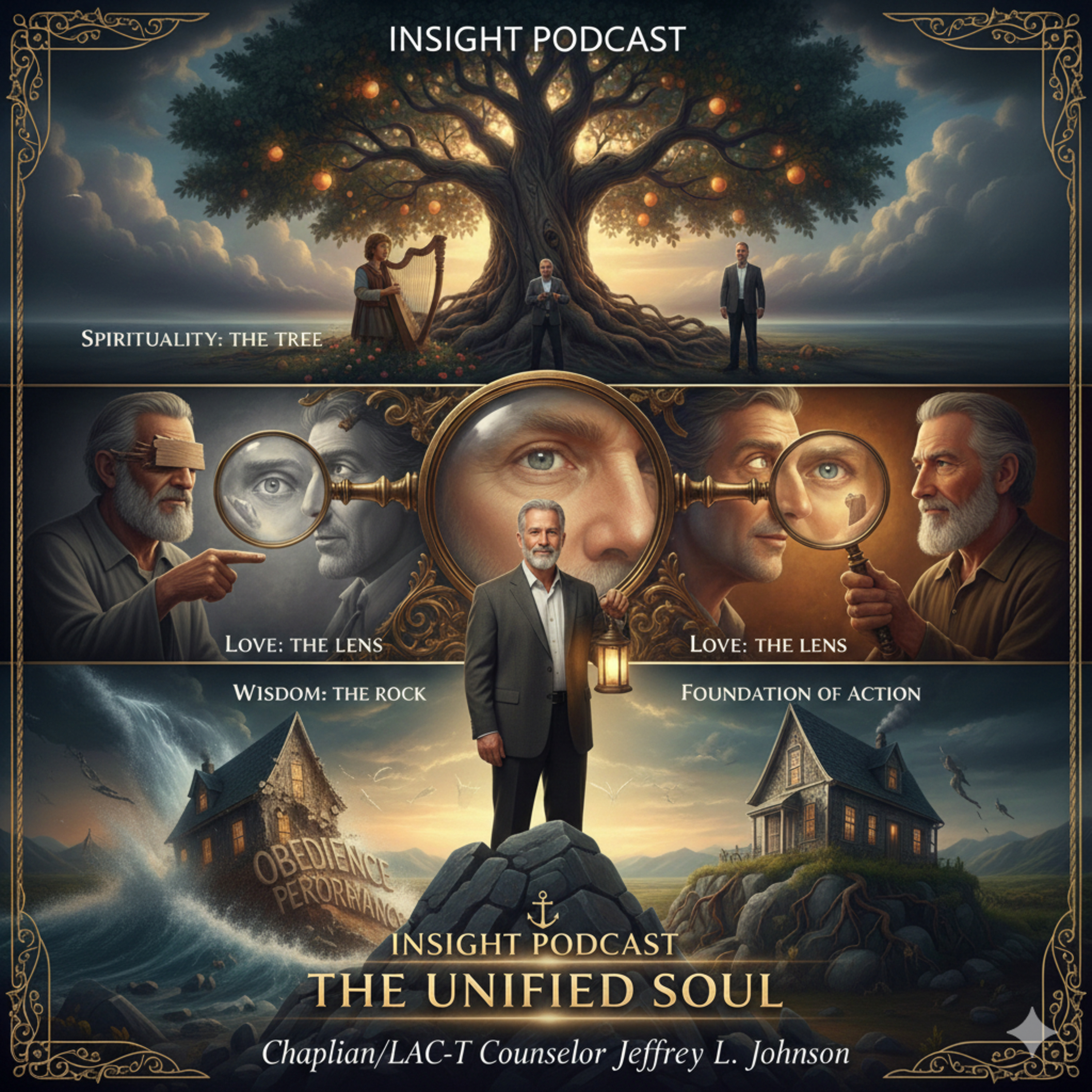 🎙️Matthew 7:15-27 Unified Soul: The Art of Jesus’s Sanctification  episode artwork
