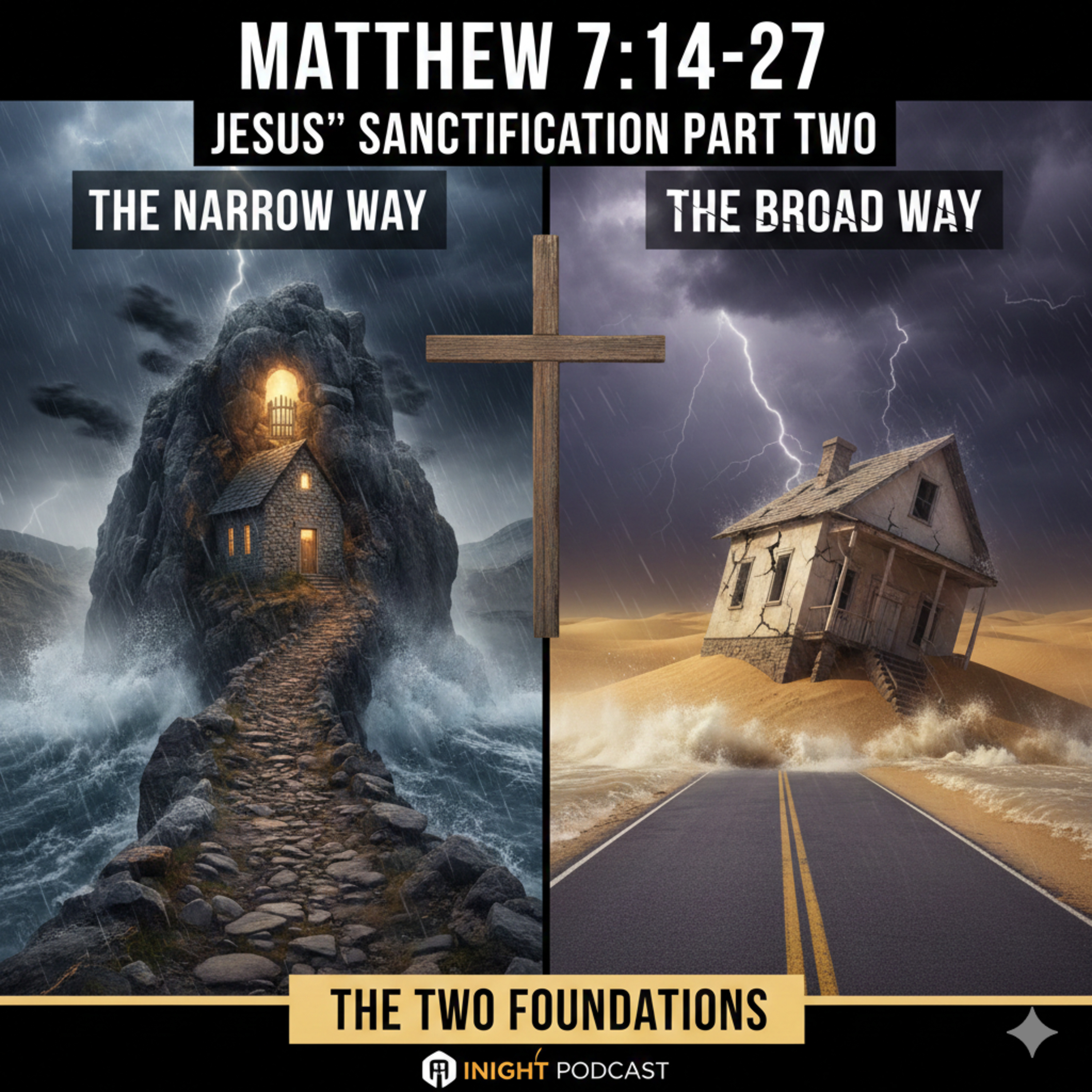 🎙️Matthew 7:15-27 Unified Soul: The Art of Jesus’s Sanctification 2 episode artwork