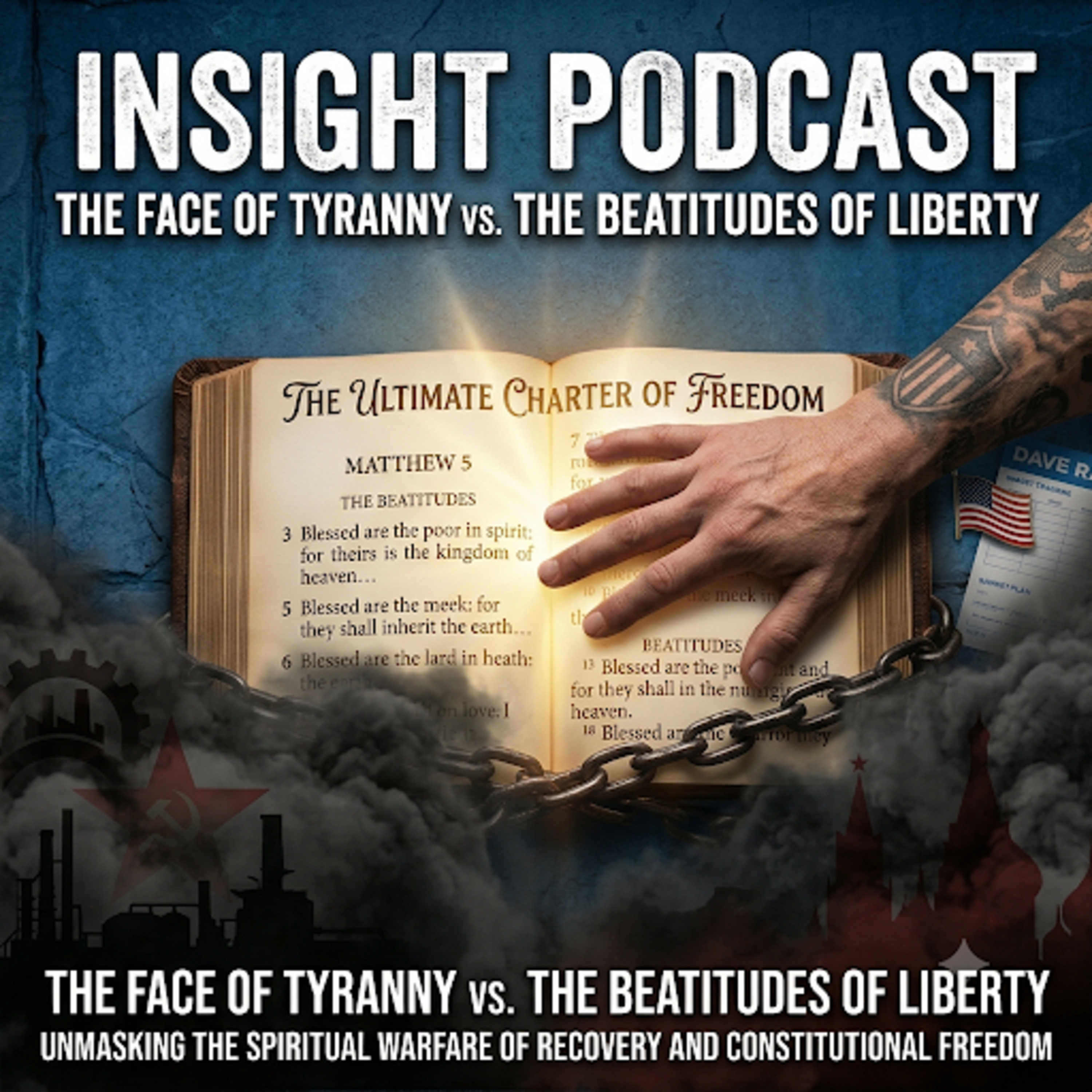 🎙️Matthew 12:38-43 The Face of Tyranny  episode artwork