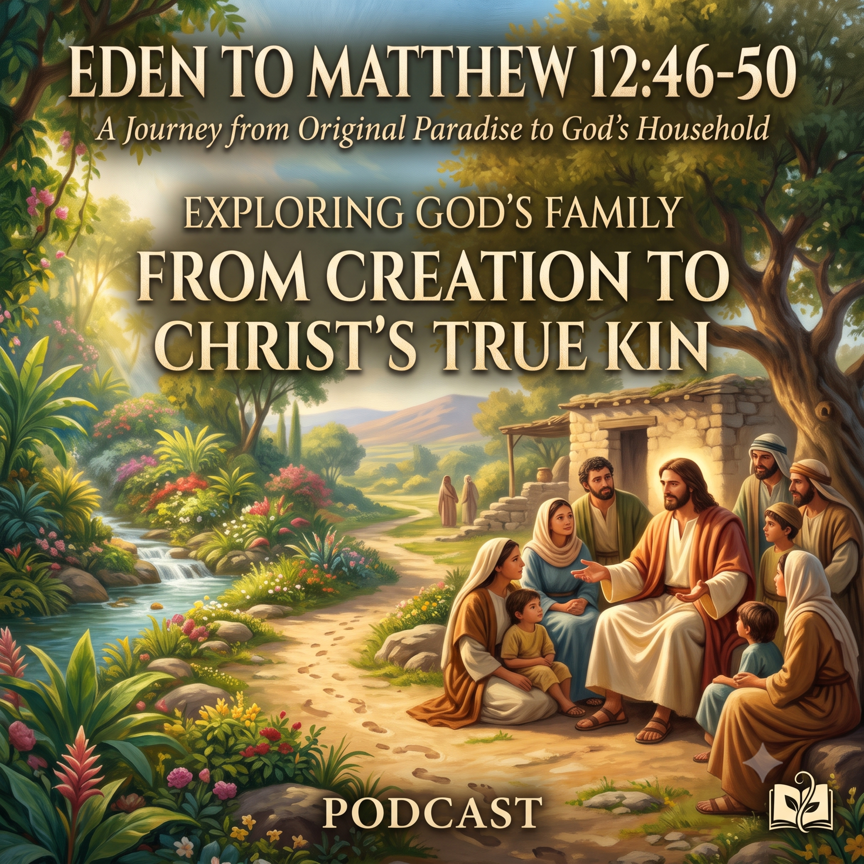 Matthew 12:46-50 Mathew to Eden Insight Podcast episode artwork