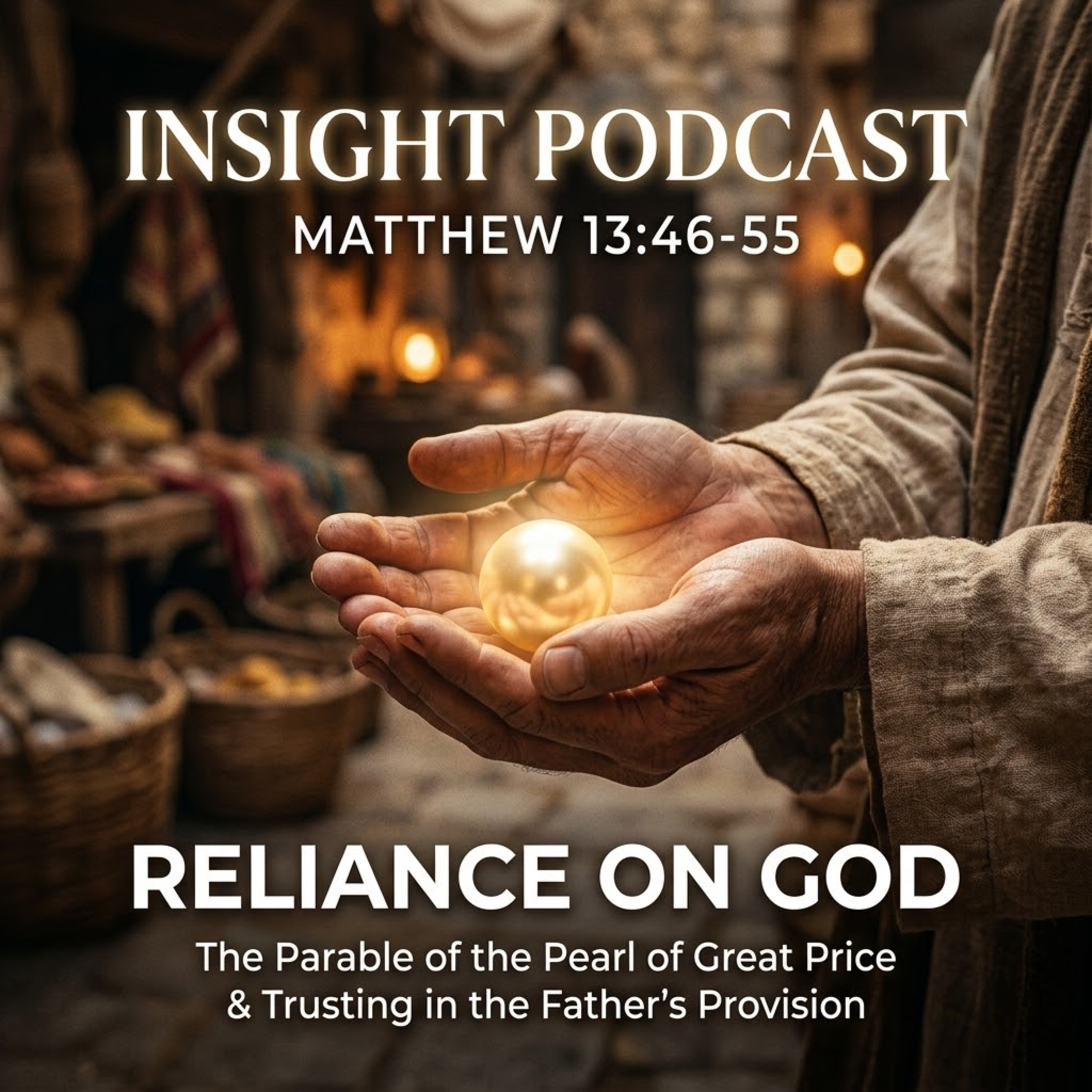 🎙️ Matthew 13:46-55: Insight Reliance on God episode artwork