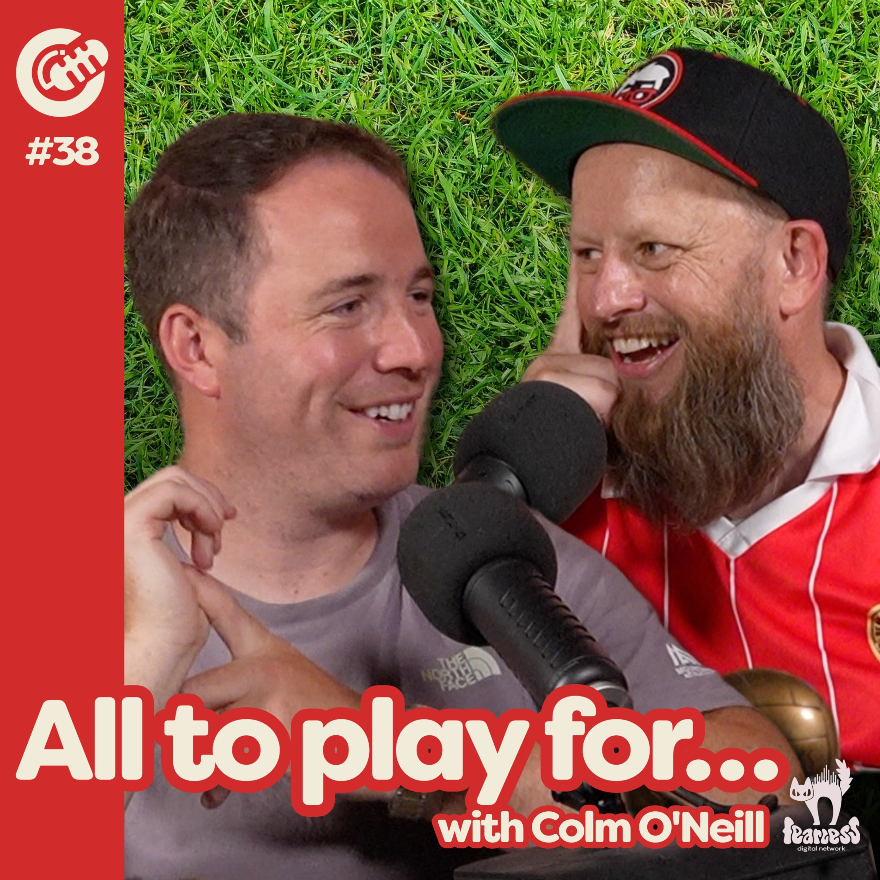 All to play for… with Colm O Neill episode artwork
