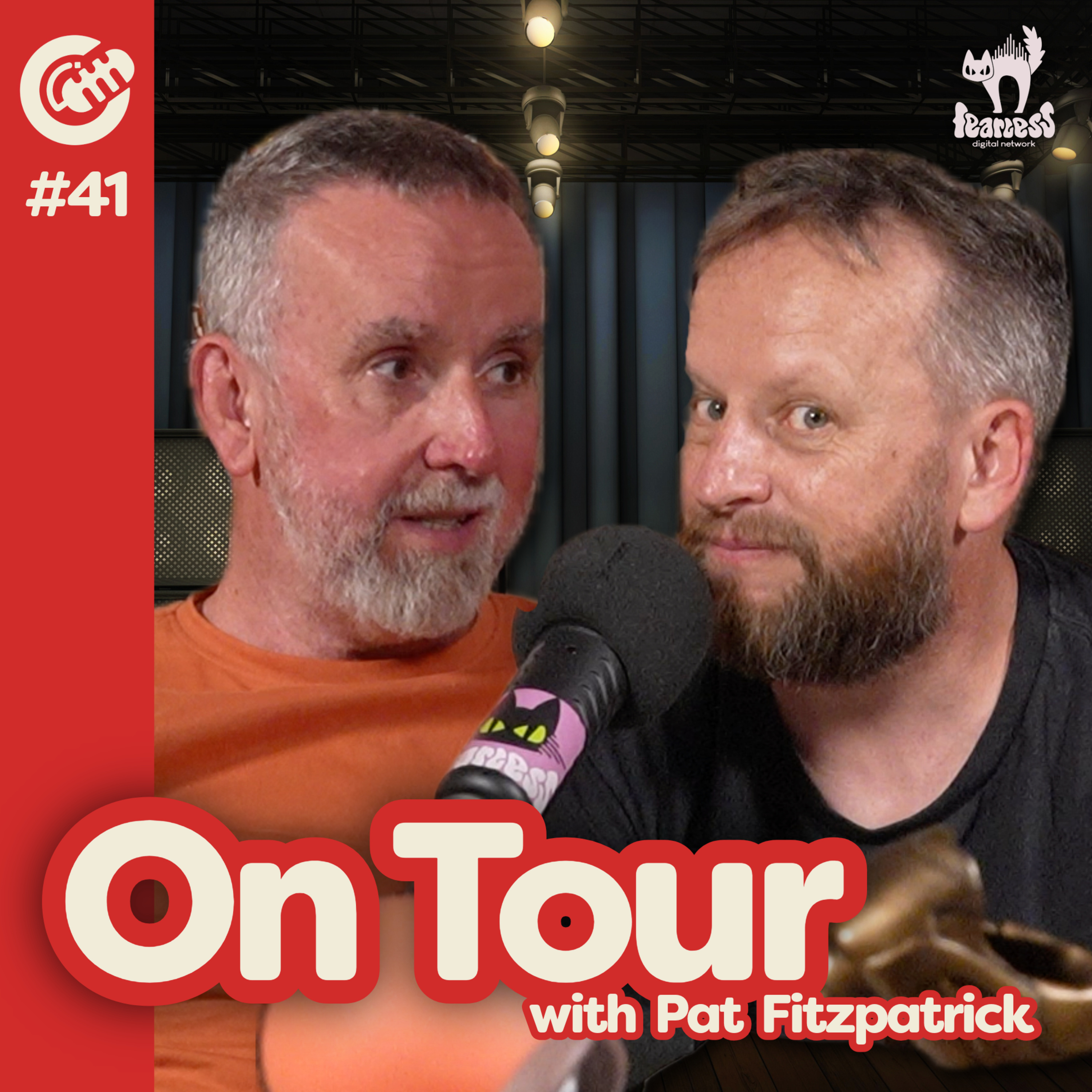 On Tour with Pat Fitzpatrick!  episode artwork