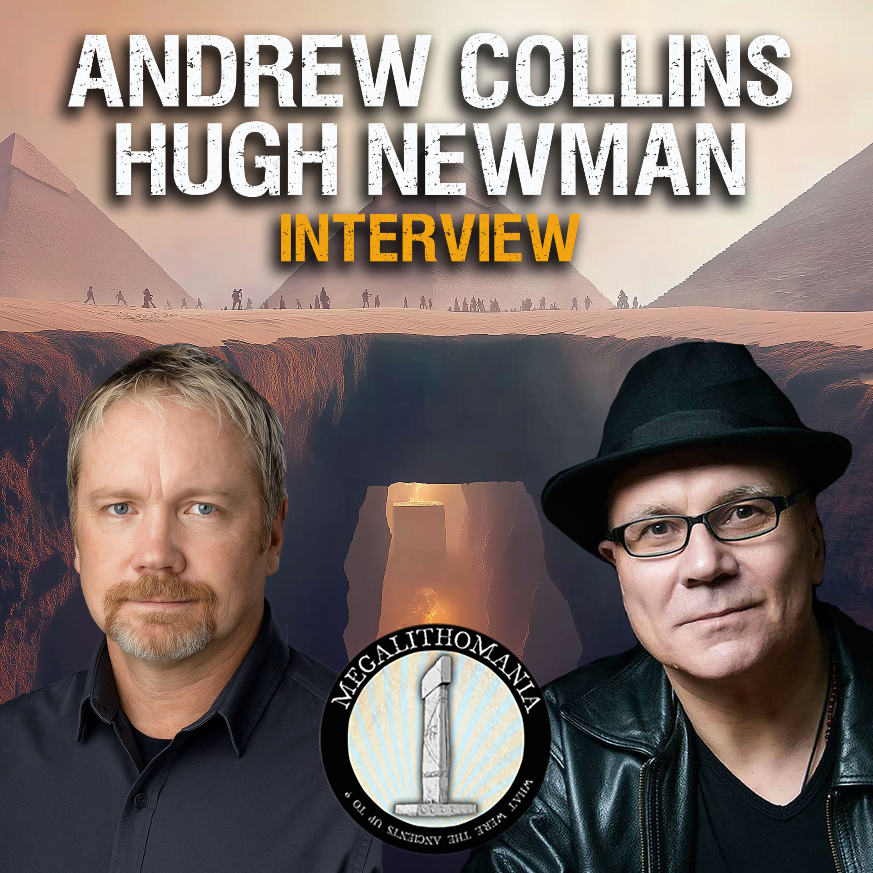 Megalithomania with Hugh Newman