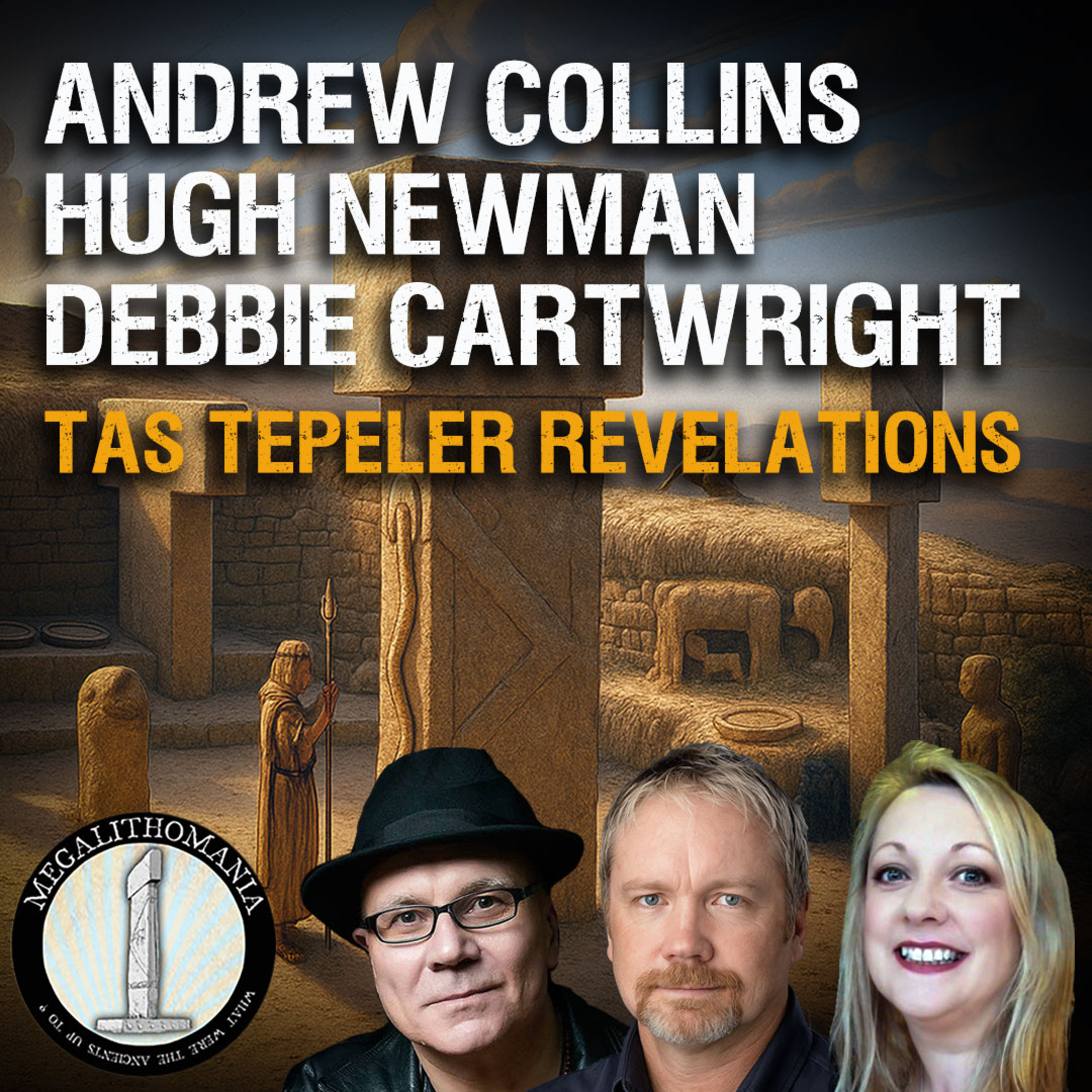 Megalithomania with Hugh Newman