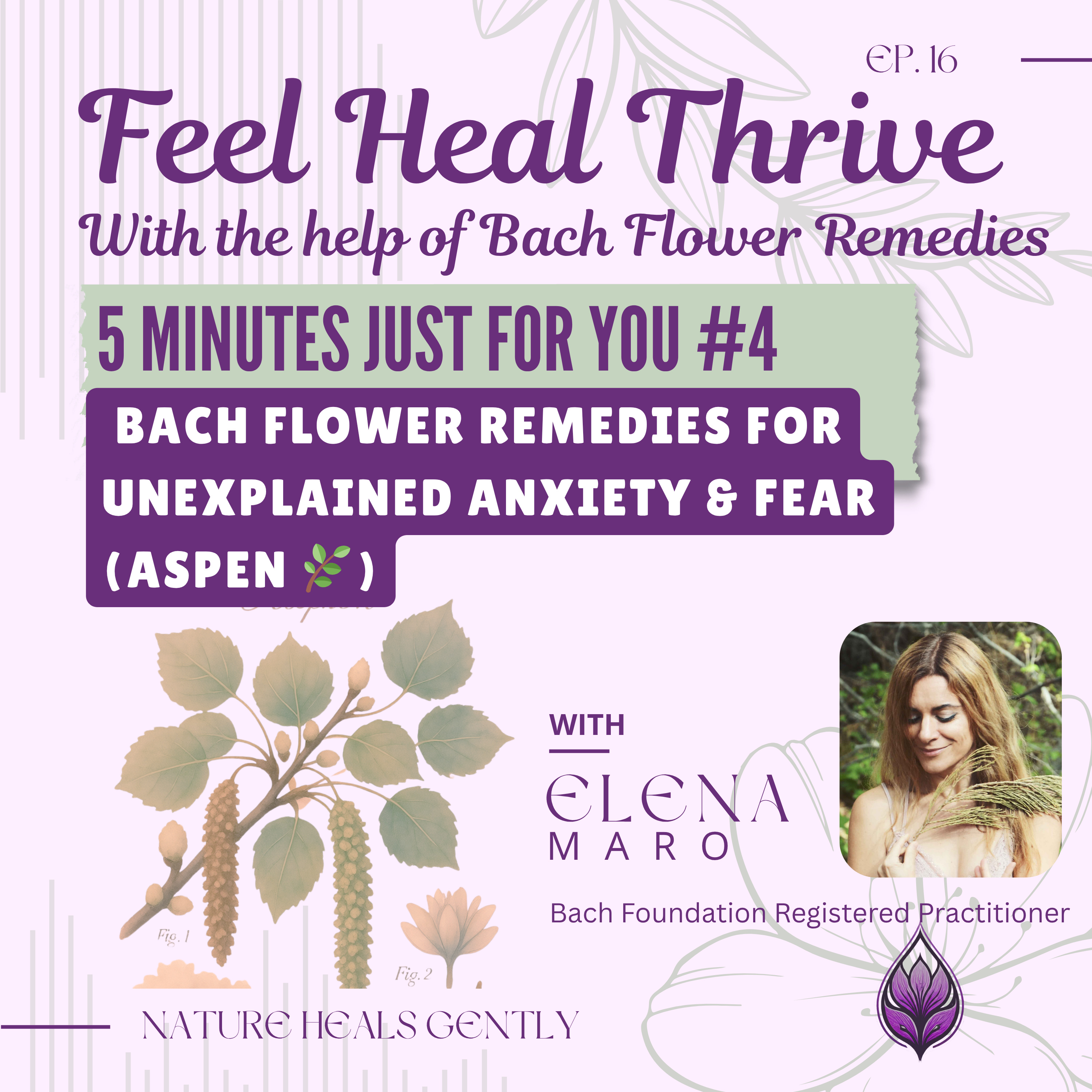 Feel Heal Thrive - With the Help of Bach Flower Remedies