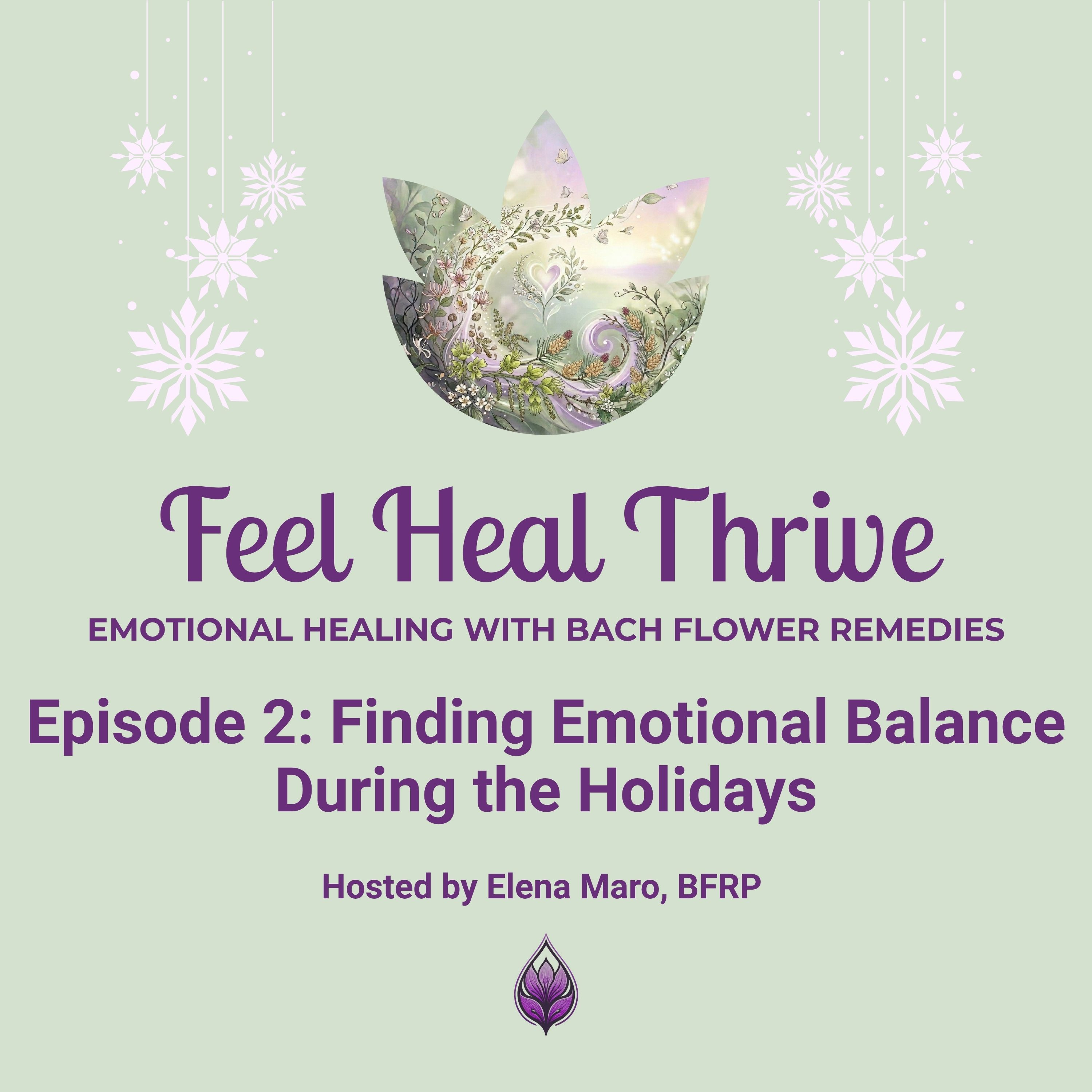 Finding Emotional Balance During The Holidays