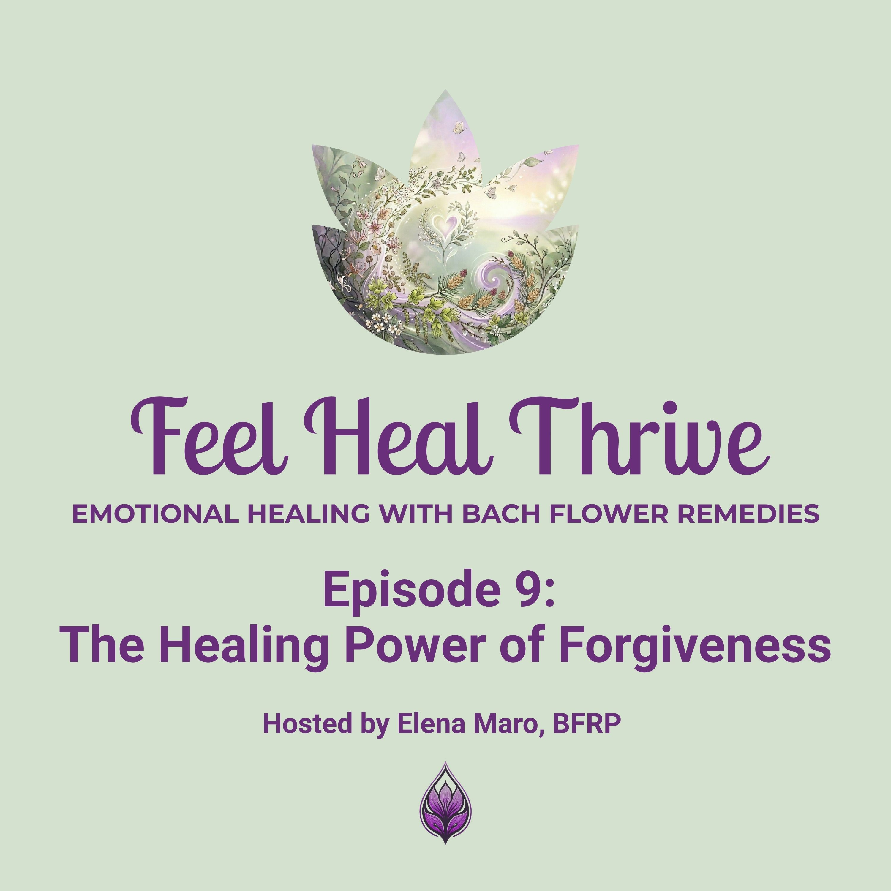 The Healing Power of Forgiveness