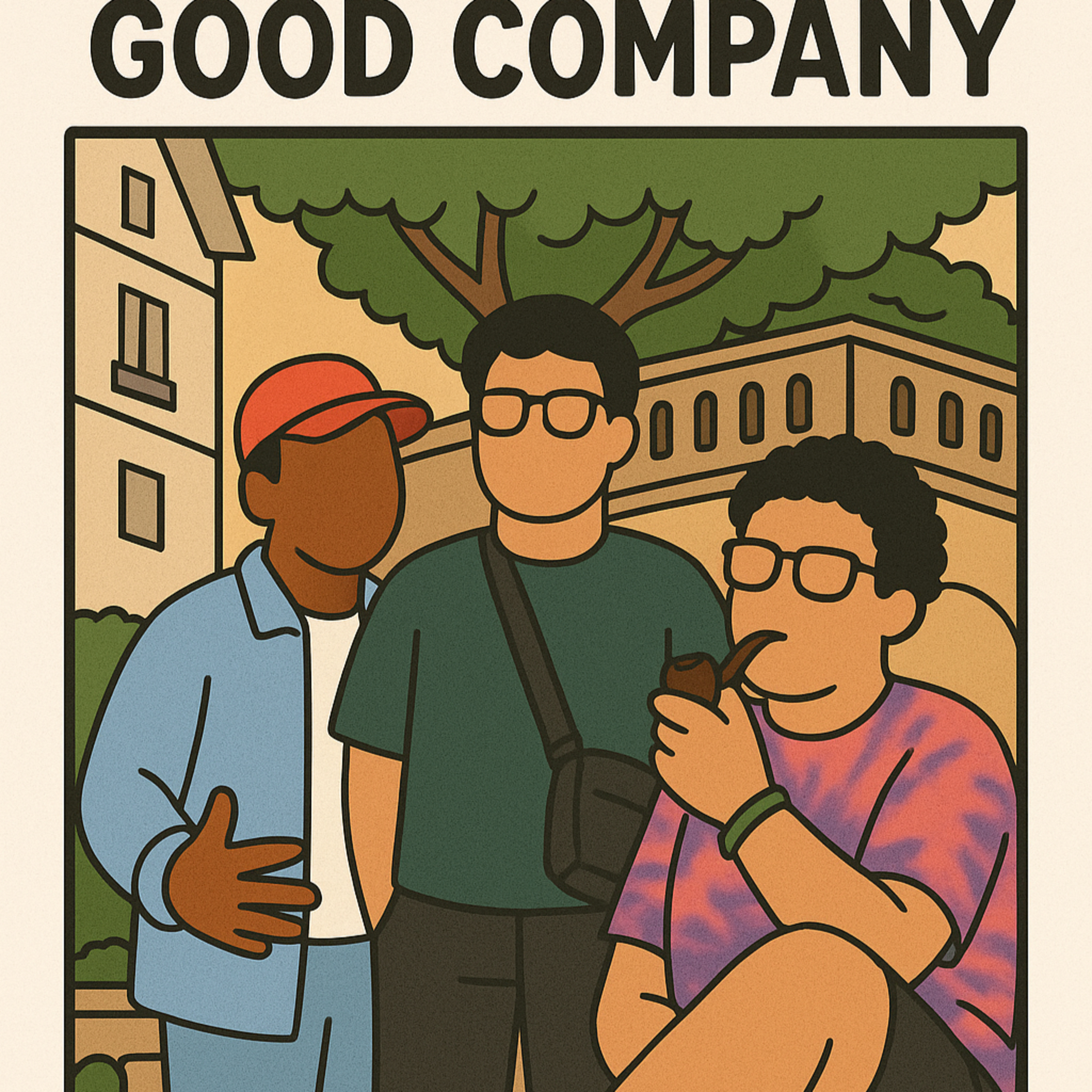 Meet The Guys. 001 episode artwork