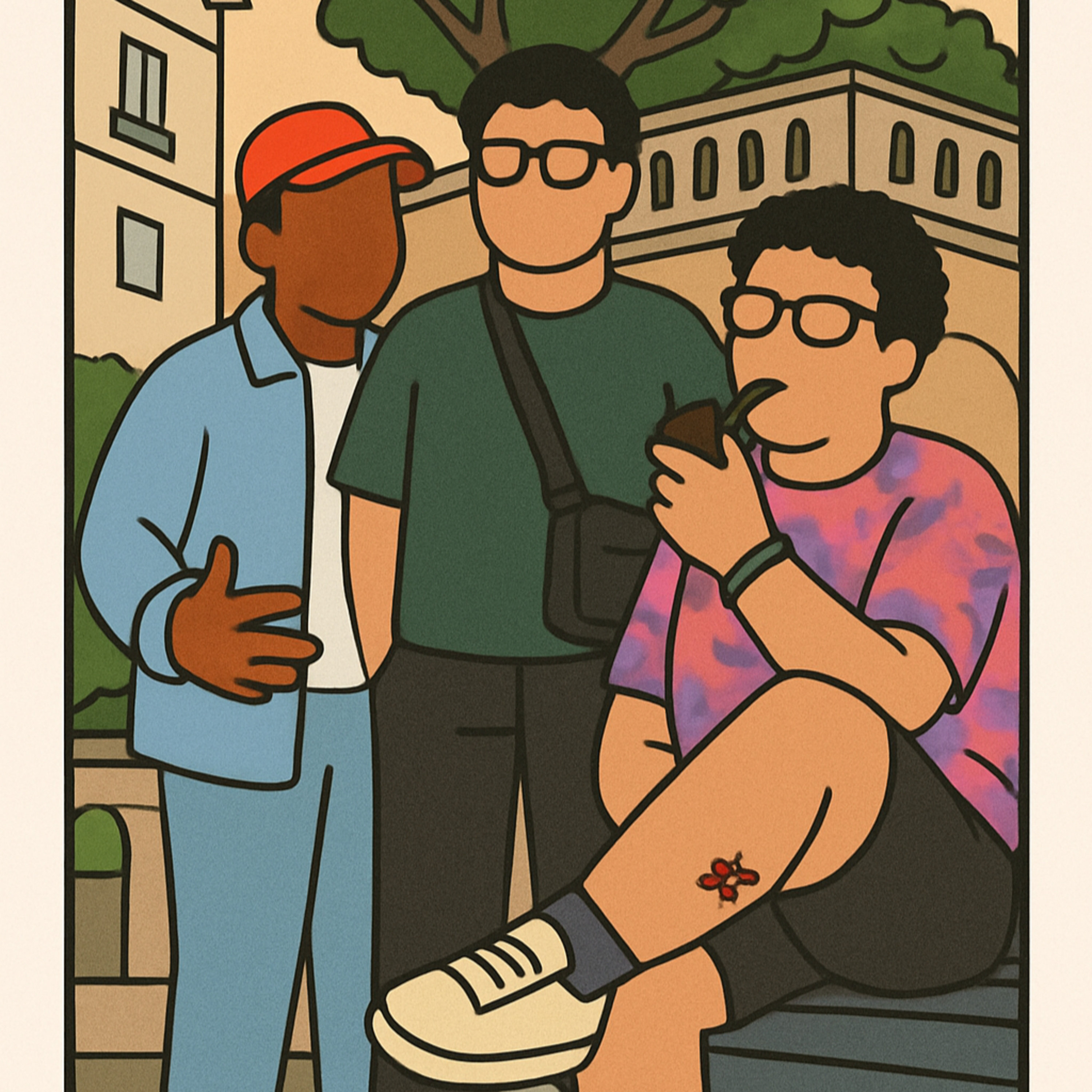 Crackhead Love Stories .005 episode artwork